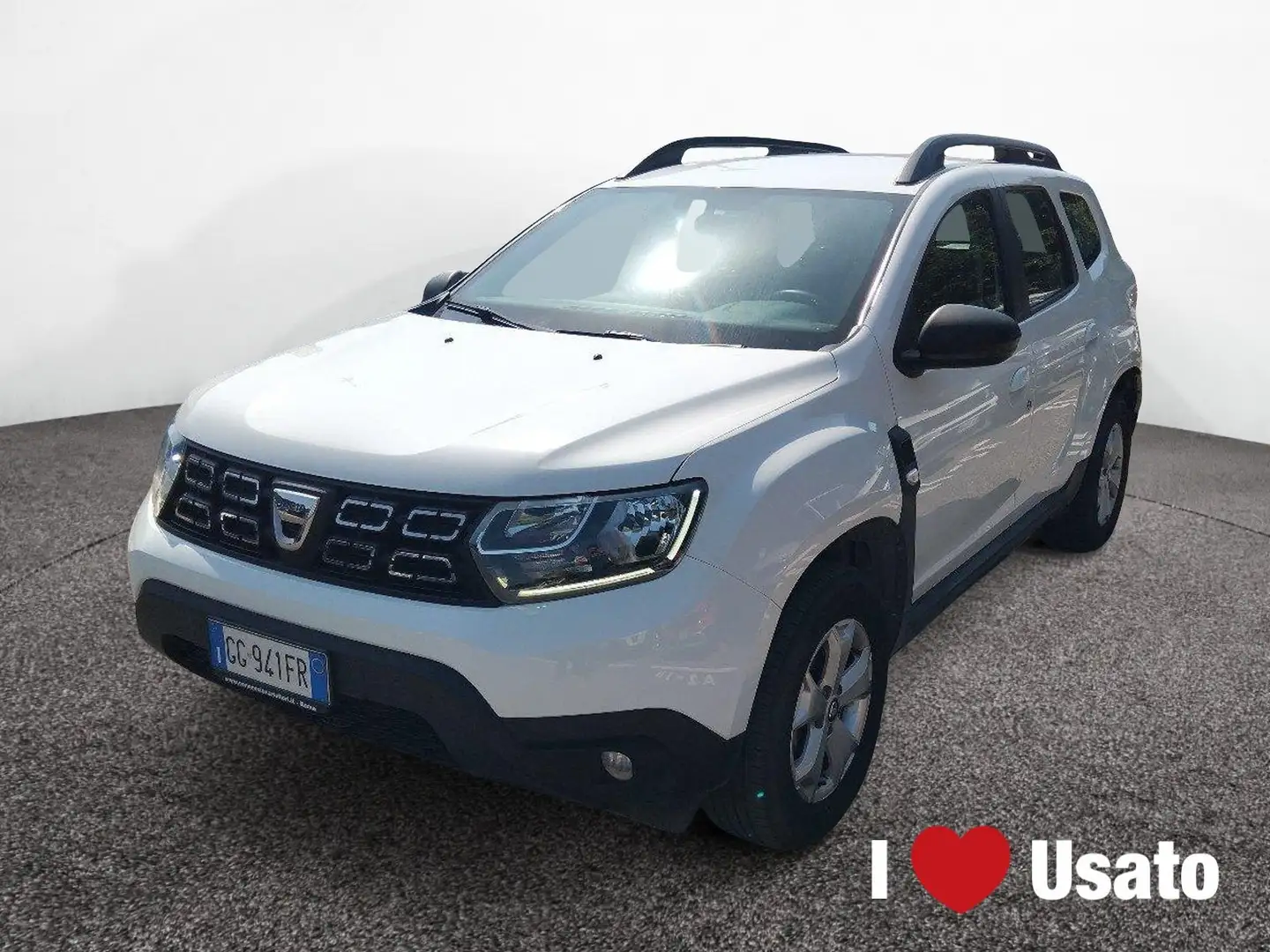 Dacia Duster II 2018 1.0 tce Comfort Eco-g 4x2 100cv Bianco - 1