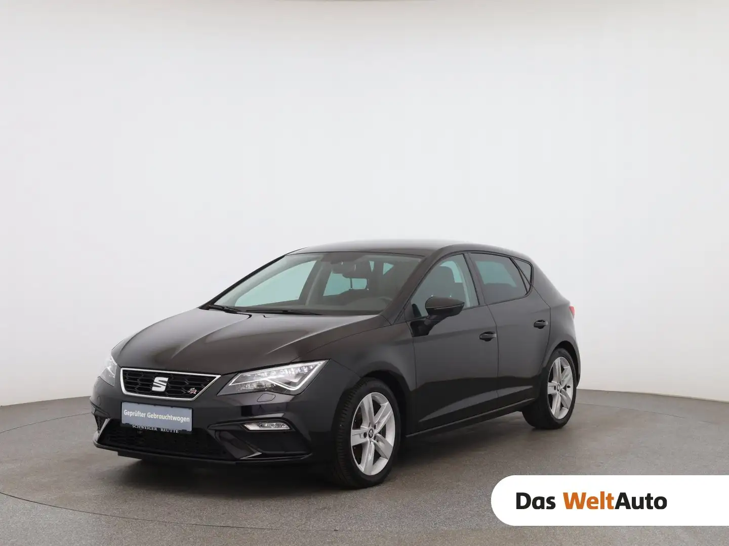 SEAT Leon FR TSI Schwarz - 1
