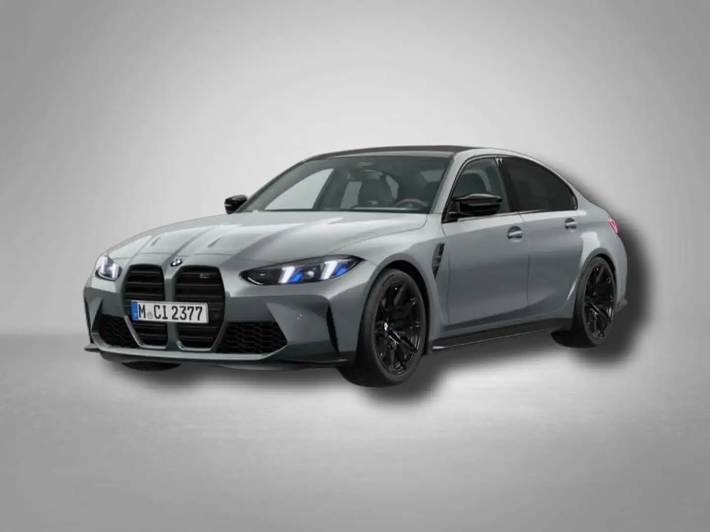 BMW M3 Competition 3.0 TFSI 8-Gang M Steptronic Sport ... Grau - 1