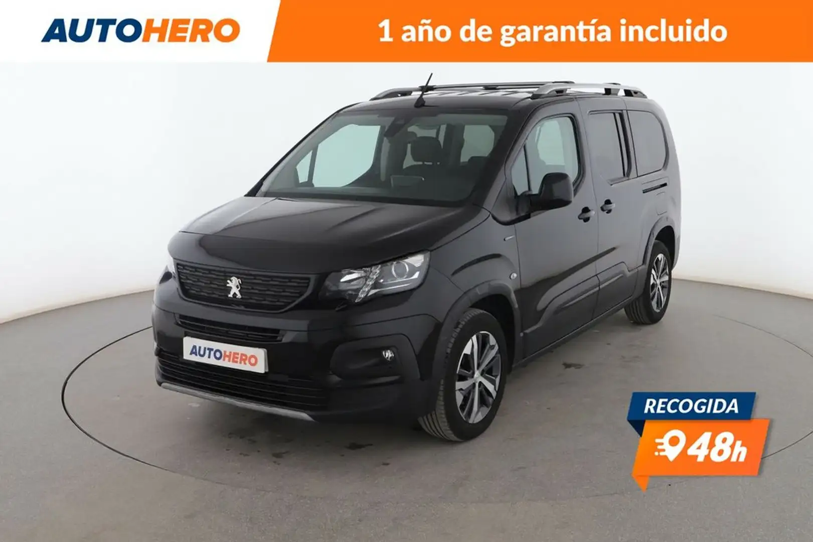 Peugeot Rifter 1.5 Blue-HDi GT Line Lang Negro - 1