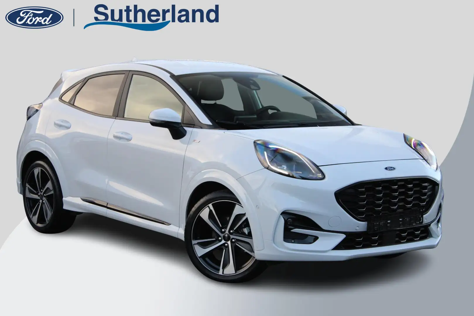 Ford Puma 1.0 EcoBoost ST-Line X 125pk | Adaptieve Cruise | Wit - 1