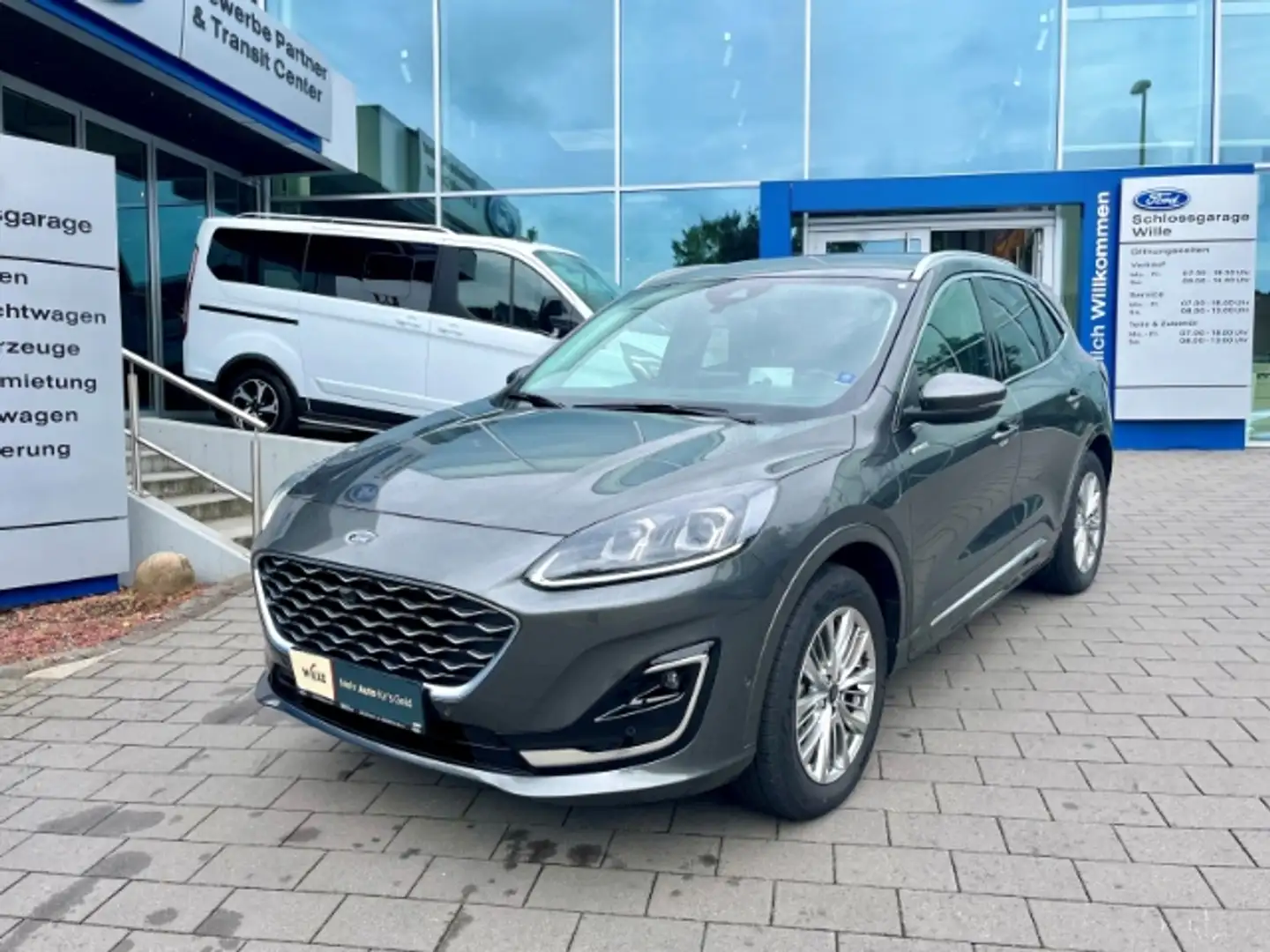 Ford Kuga Vignale Techno-/Fahrerassist.Paket Premium-Leder Grau - 2