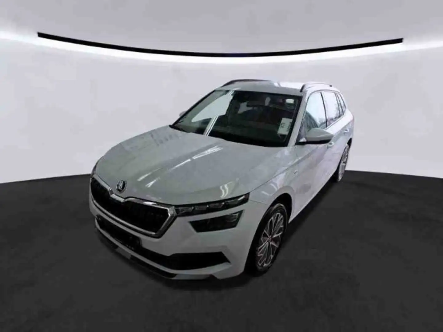 Skoda Kamiq 1.5 TSI DSG CLEVER LED+NAV+ACC+SHZ+RFK+AHK Weiß - 2