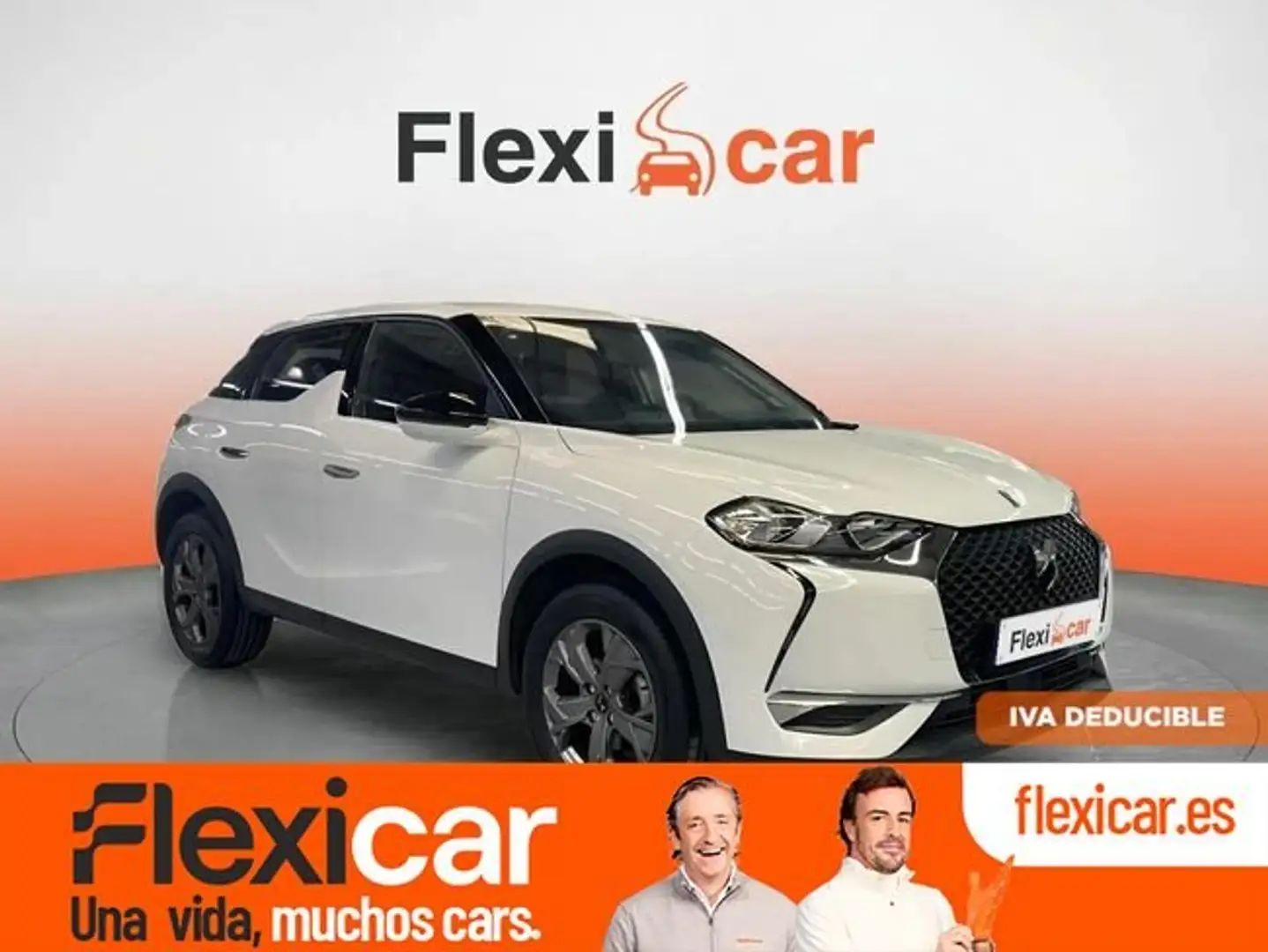 DS Automobiles DS 3 PureTech 74kW (100CV) Bastille Blanco - 1