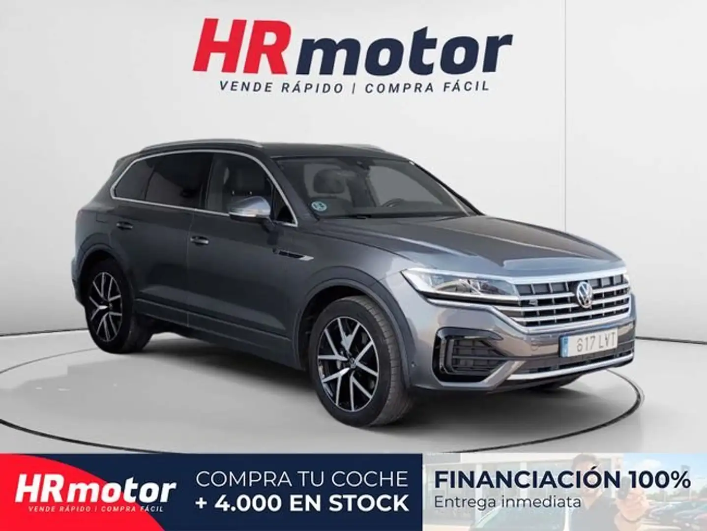 Volkswagen Touareg 3.0TDI V6 Premium Tiptronic Elegance 4M 210kW Gris - 1