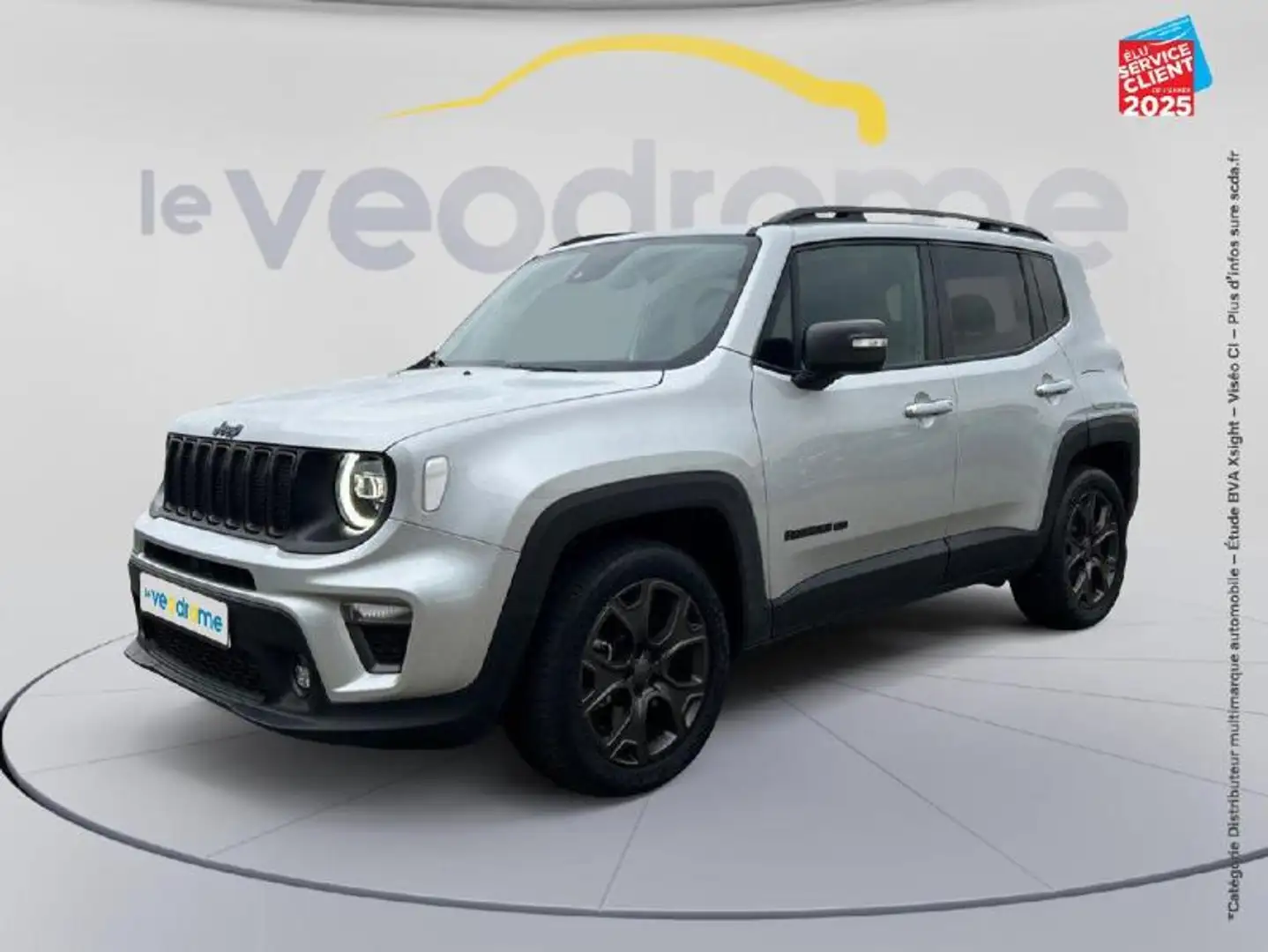 Jeep Renegade 1.3 GSE T4 190ch 4xe 80th Anniversary AT6 MY21 - 1