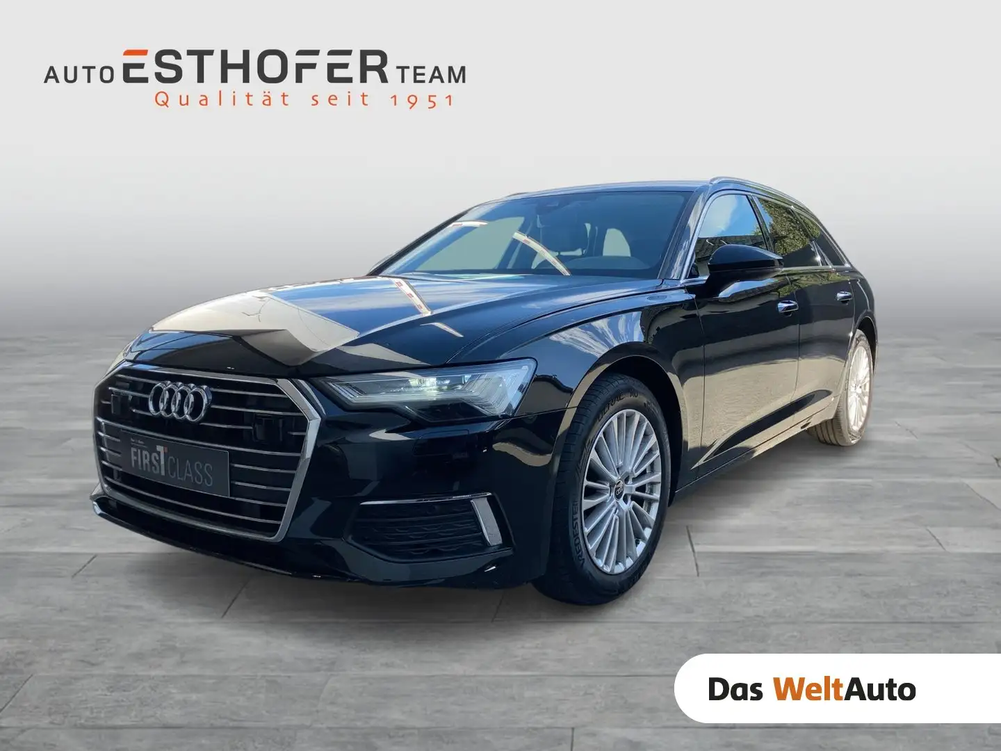 Audi A6 40 TDI quattro Design Schwarz - 1