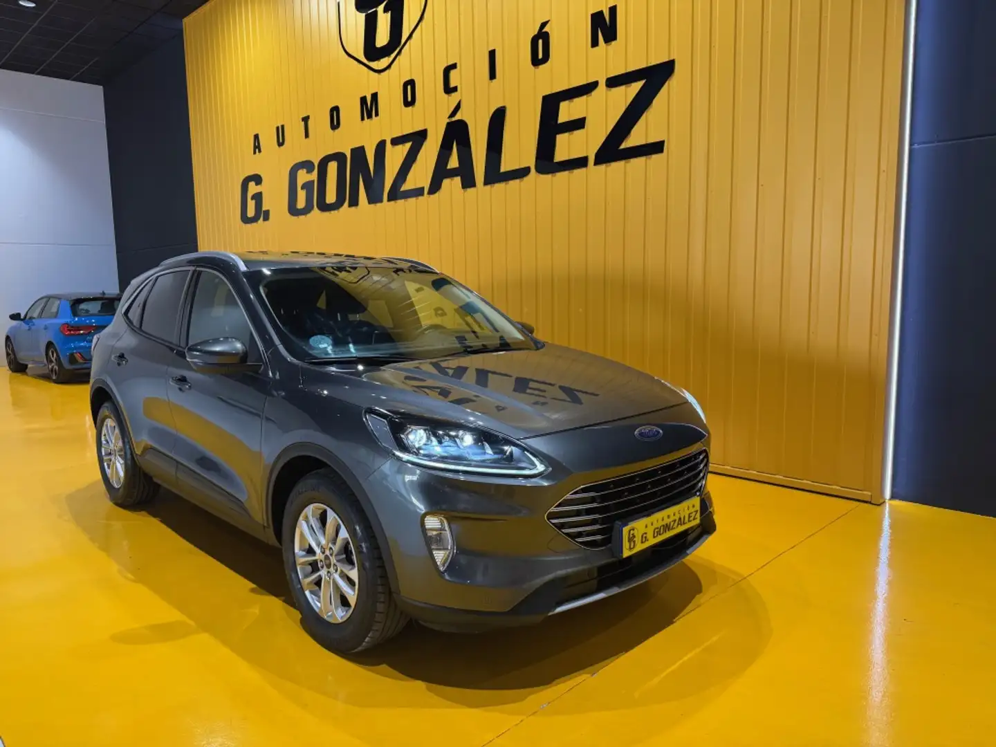 Ford Kuga 1.5 EcoBlue Titanium FWD 120 Aut. Gris - 1