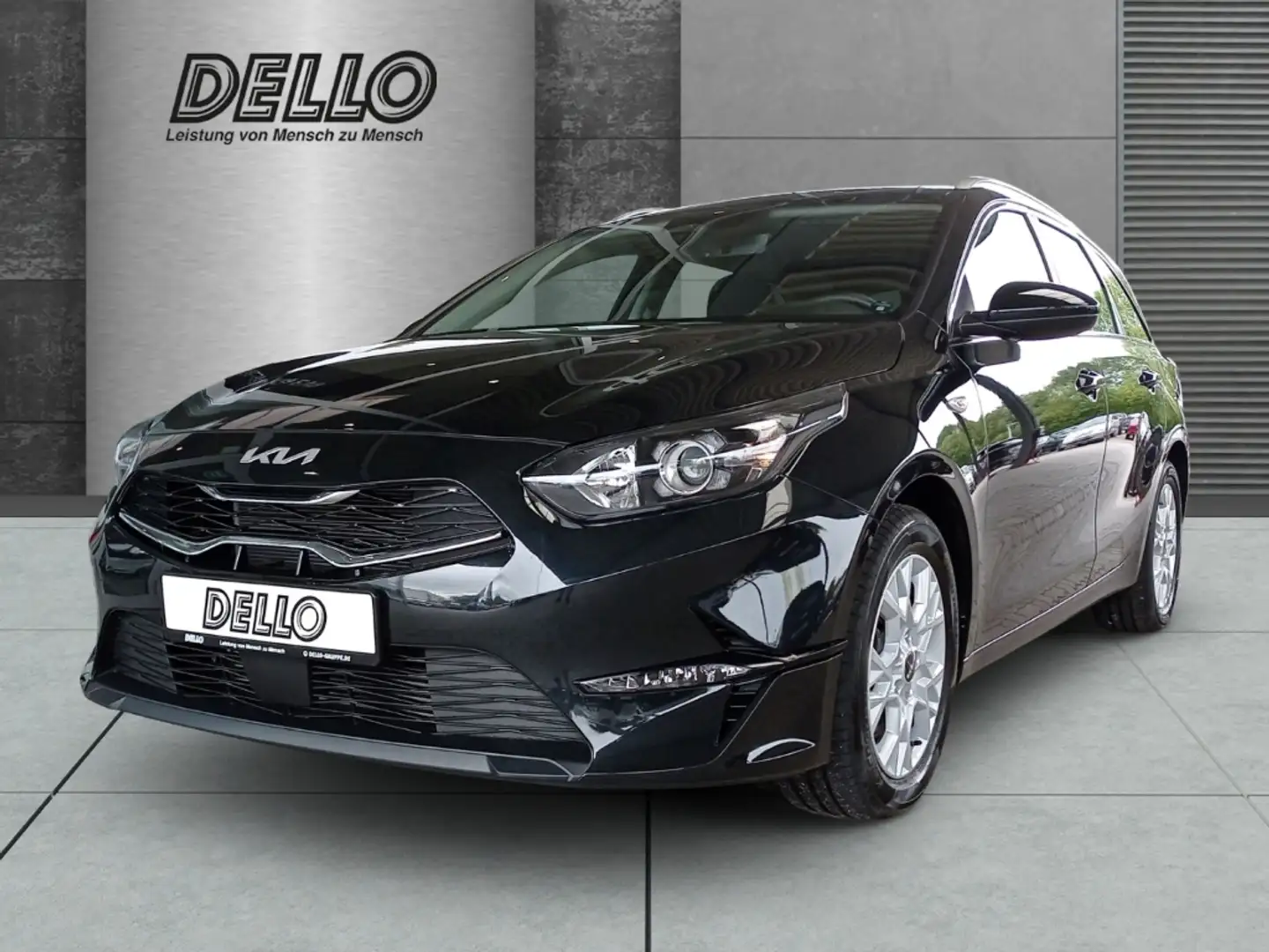 Kia Ceed SW / cee'd SW Vision 1.5 T-GDI Aut. PDC SHZ Rückfahrkam. Noir - 1