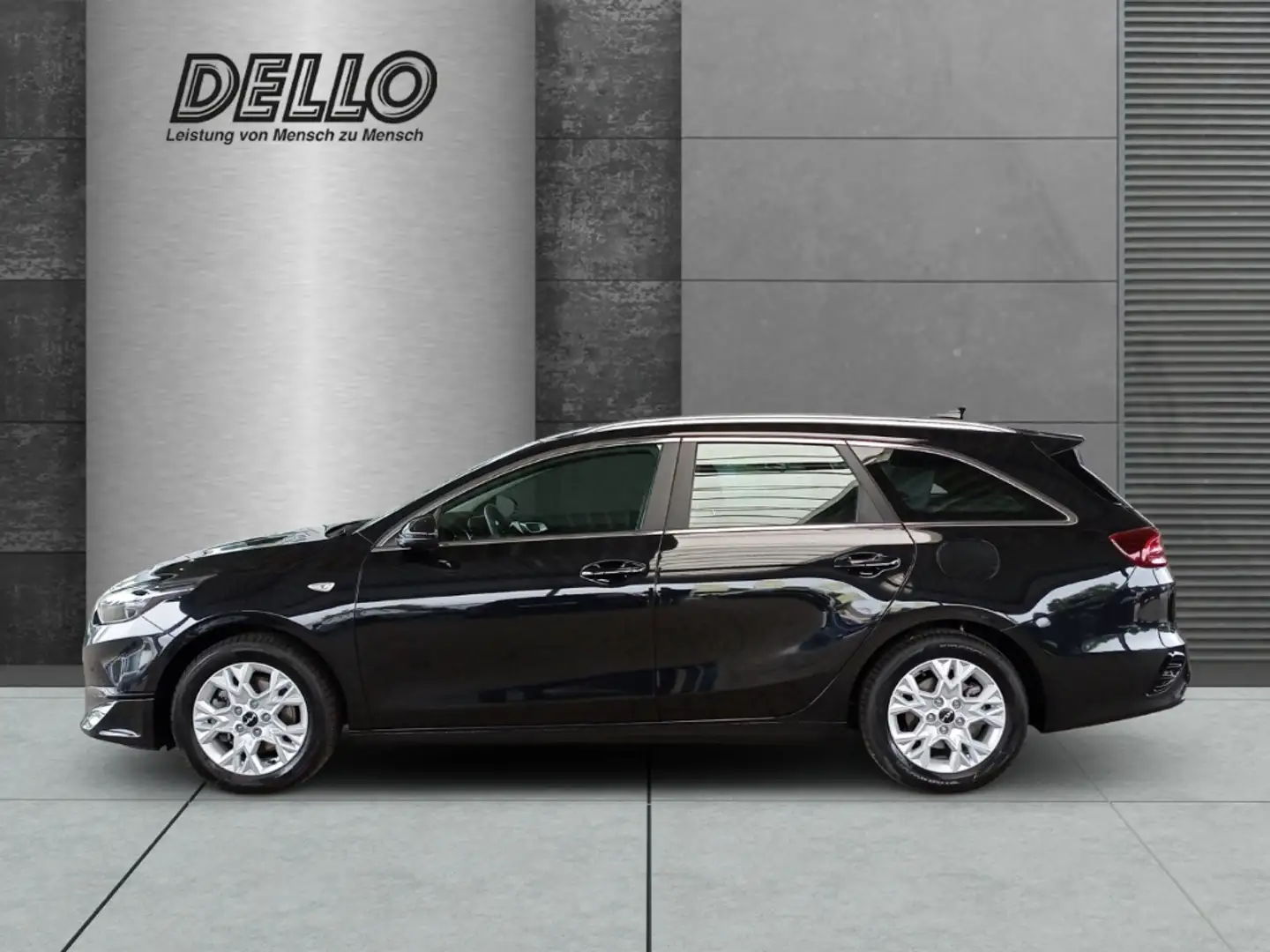 Kia Ceed SW / cee'd SW Vision 1.5 T-GDI Aut. PDC SHZ Rückfahrkam. Noir - 2
