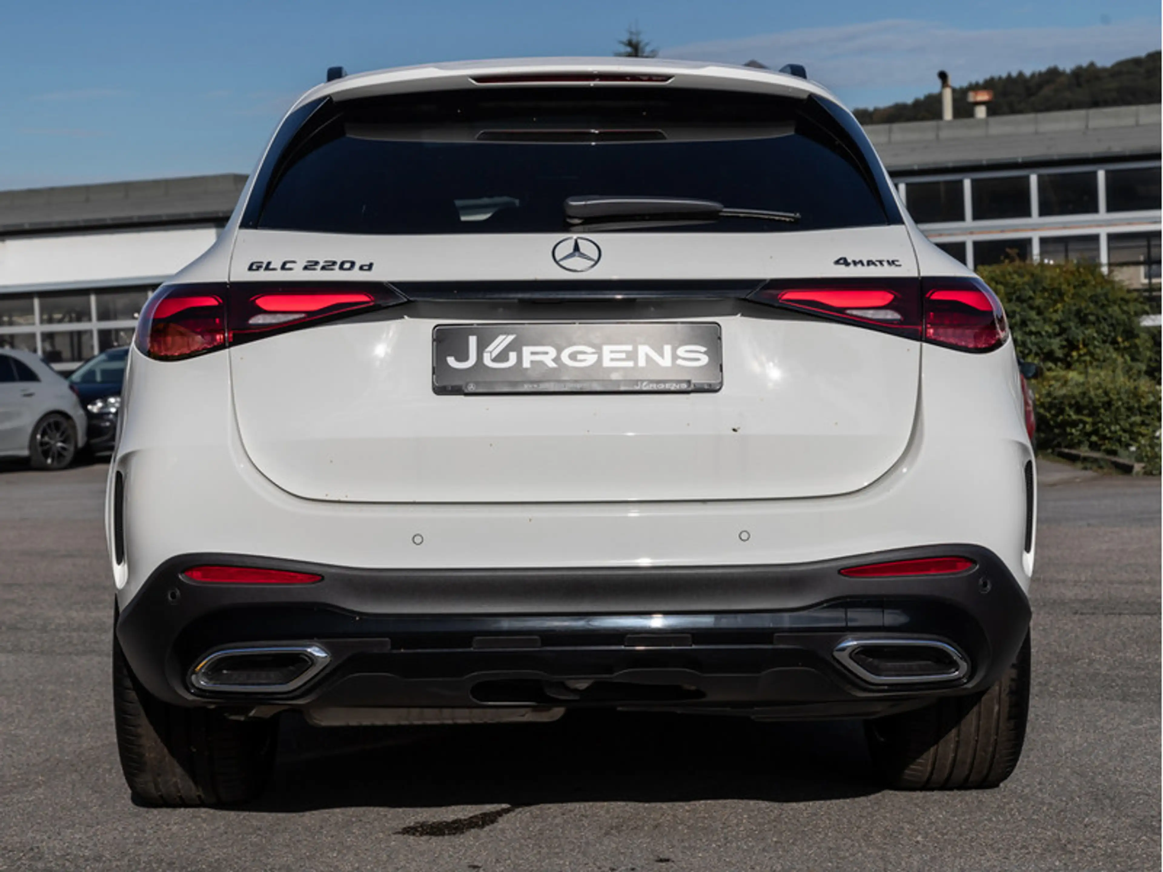 Mercedes-Benz GLC 220 d 4M AMG-Sport/DIGITAL/360/Pano/AHK/20' — photo 5