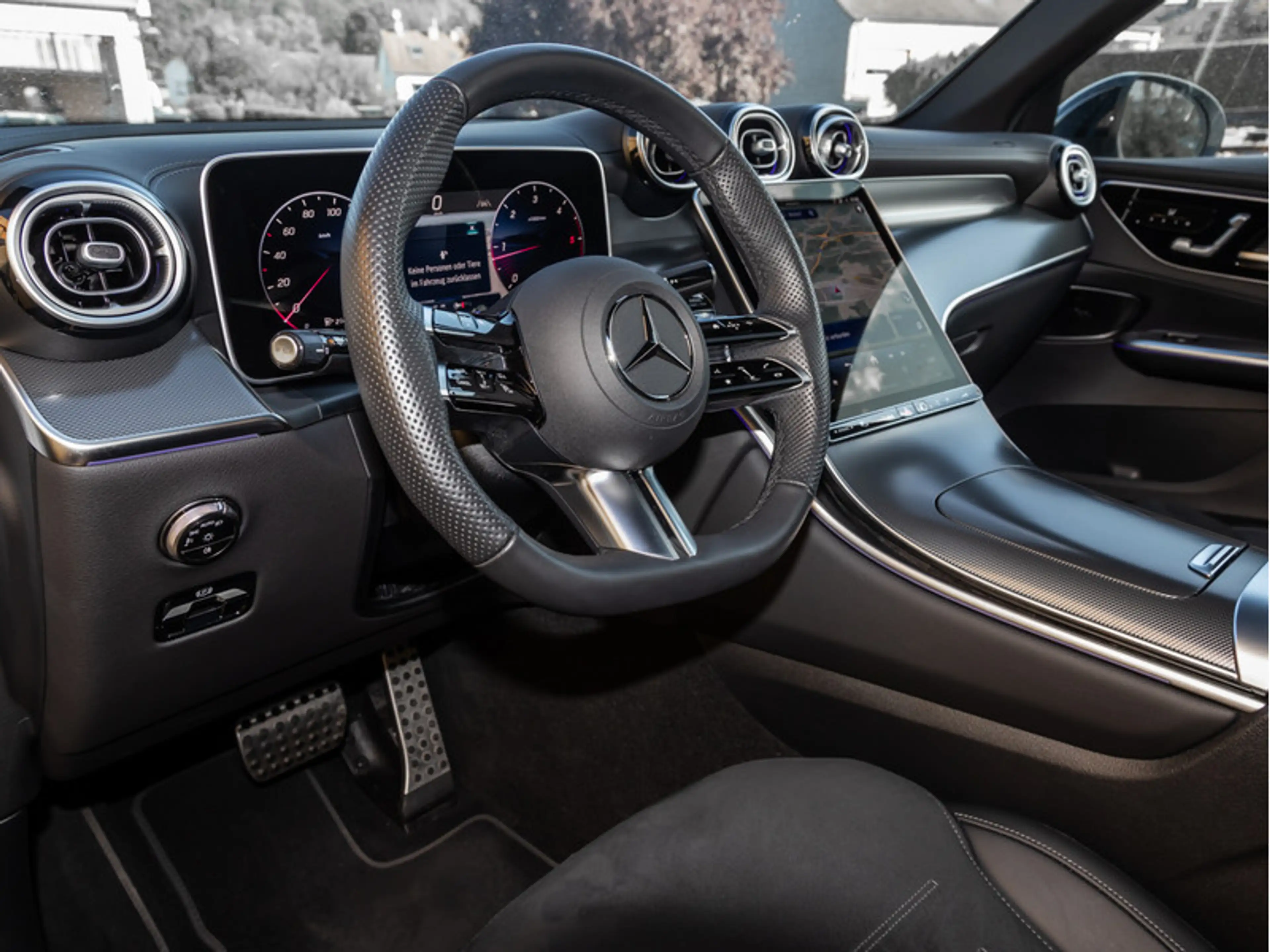 Mercedes-Benz GLC 220 d 4M AMG-Sport/DIGITAL/360/Pano/AHK/20' — photo 14