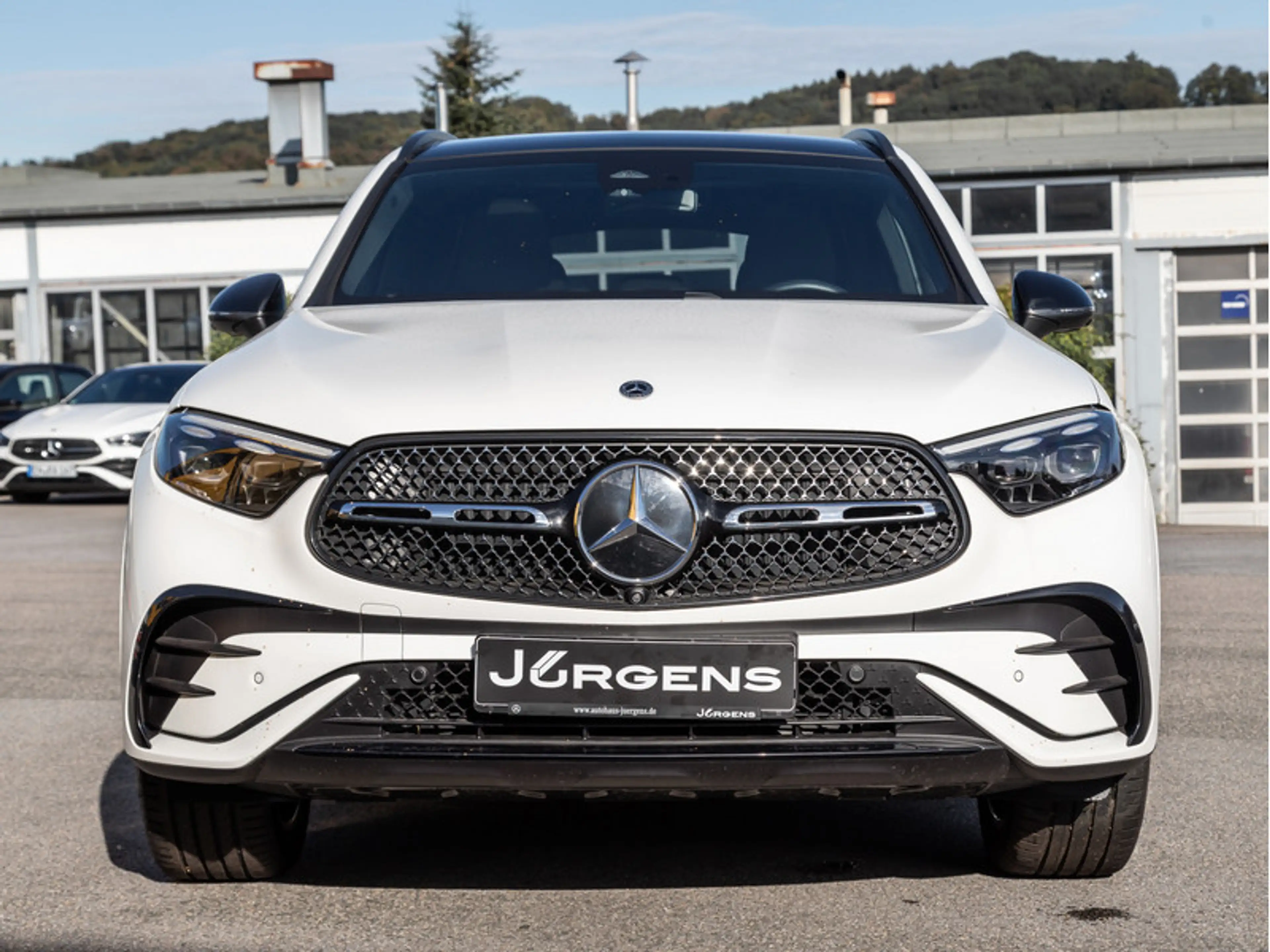Mercedes-Benz GLC 220 d 4M AMG-Sport/DIGITAL/360/Pano/AHK/20' — photo 3