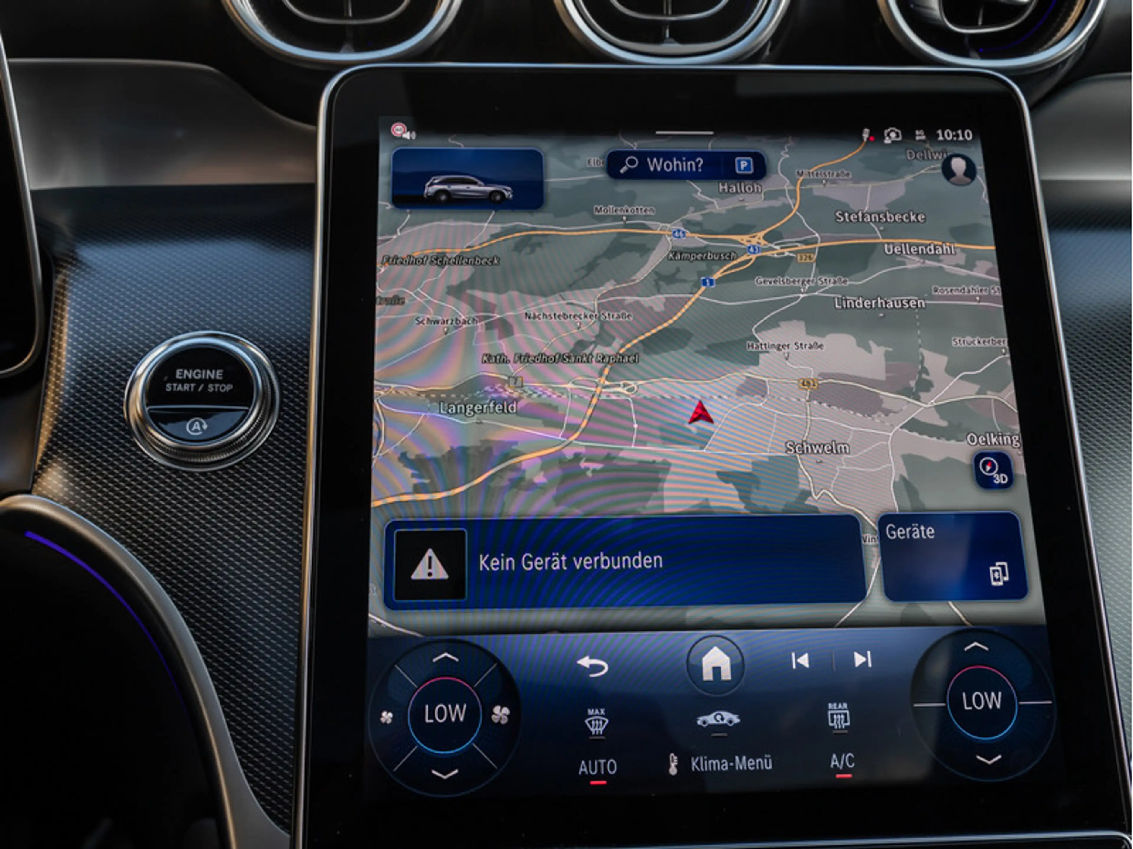 Mercedes-Benz GLC 220 d 4M AMG-Sport/DIGITAL/360/Pano/AHK/20' — photo 15