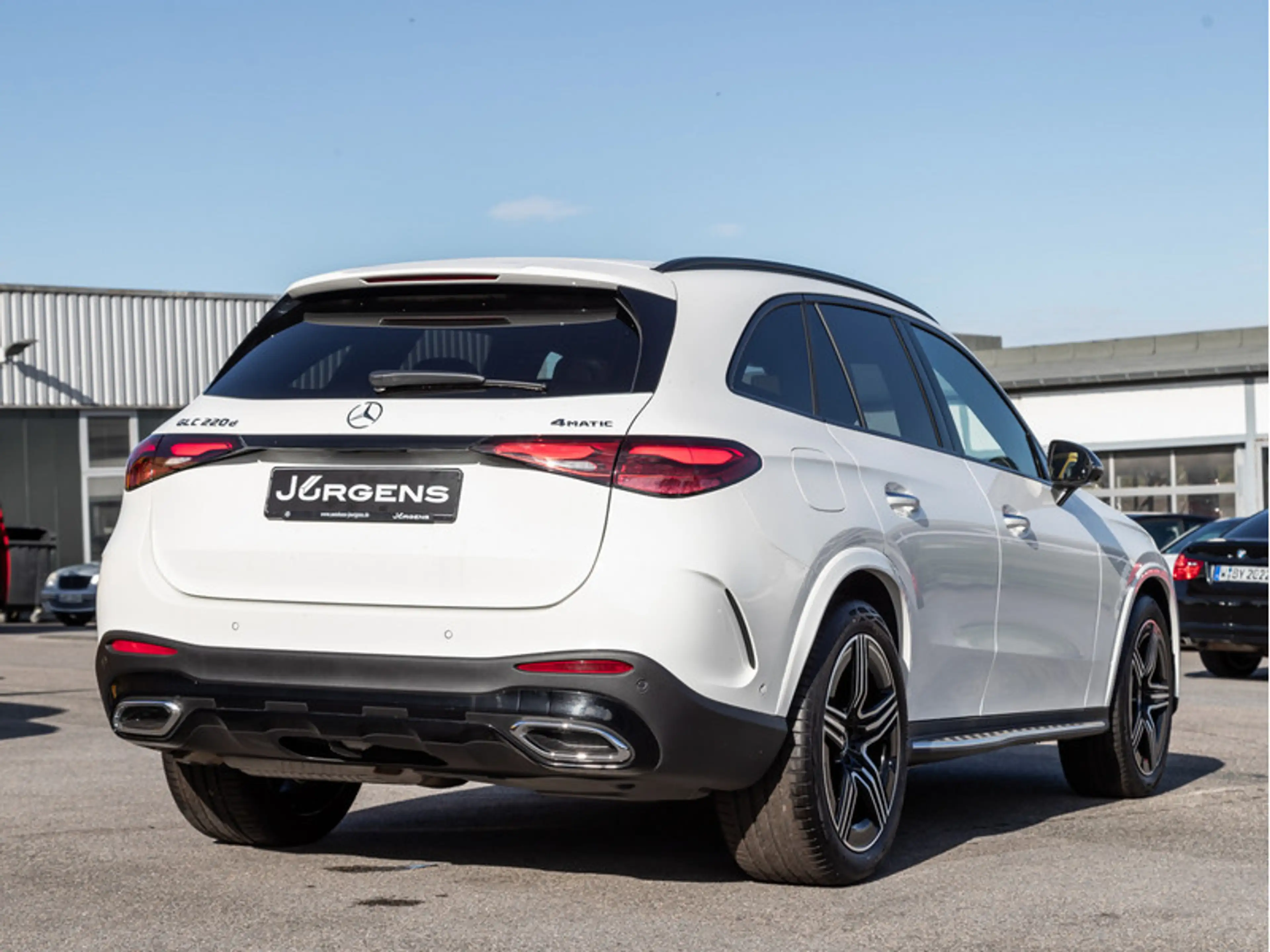 Mercedes-Benz GLC 220 d 4M AMG-Sport/DIGITAL/360/Pano/AHK/20' — photo 4