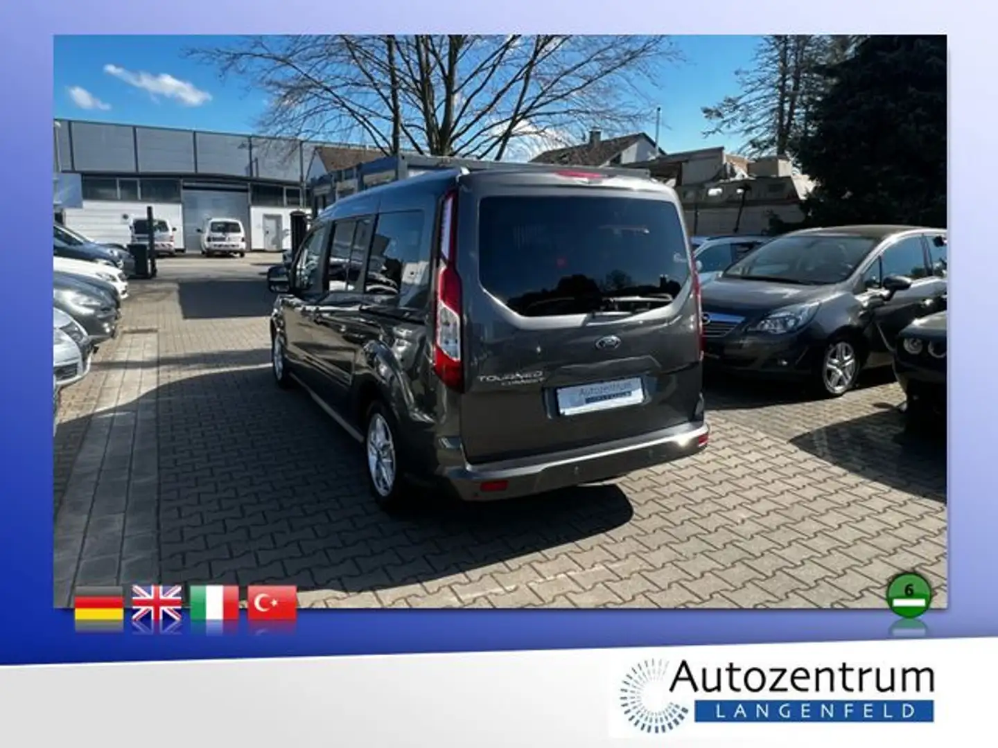 Ford Tourneo Connect 1.5 TDCi Titanium Powershift *LE Gri - 2