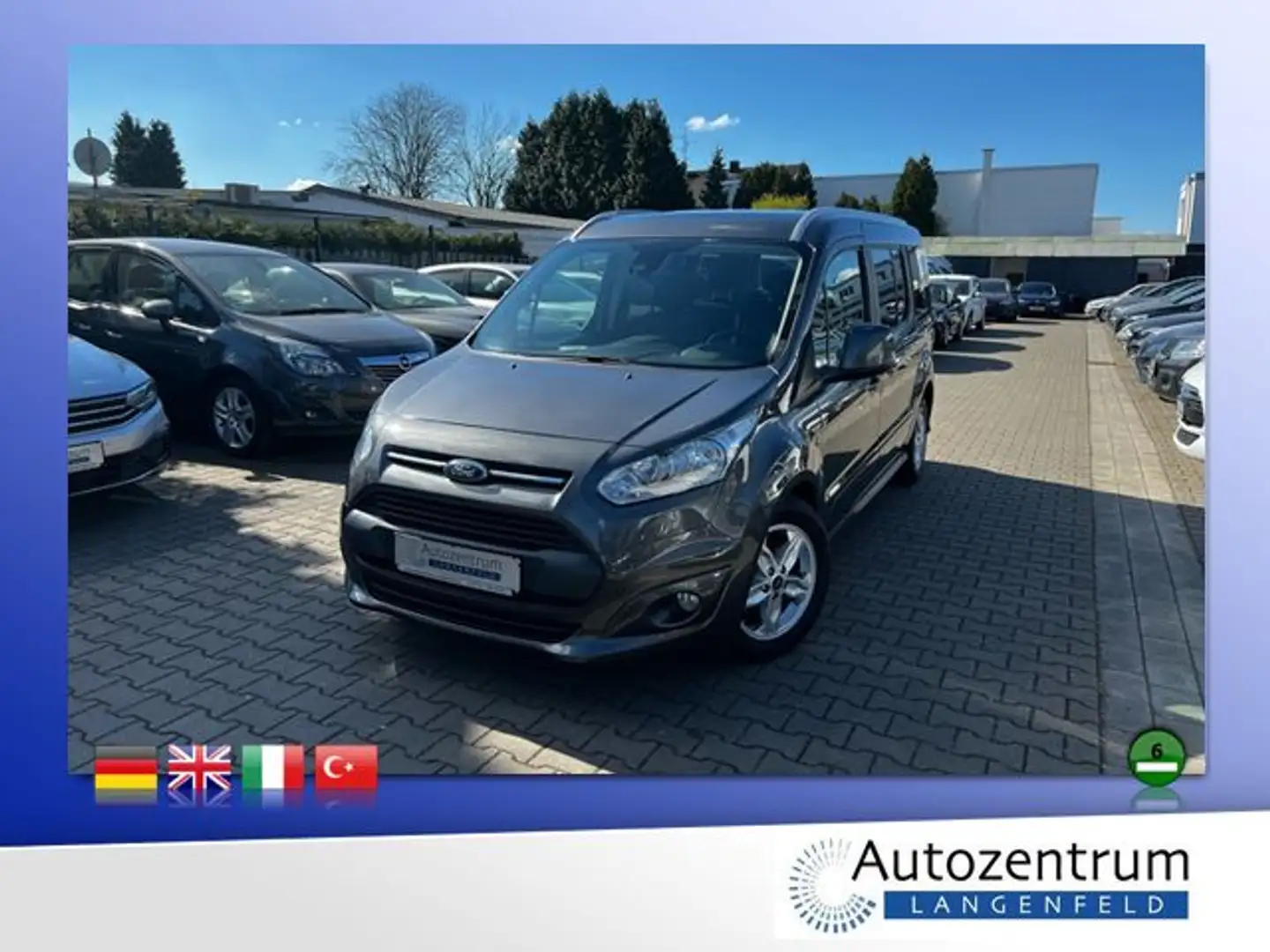 Ford Tourneo Connect 1.5 TDCi Titanium Powershift *LE Gri - 1
