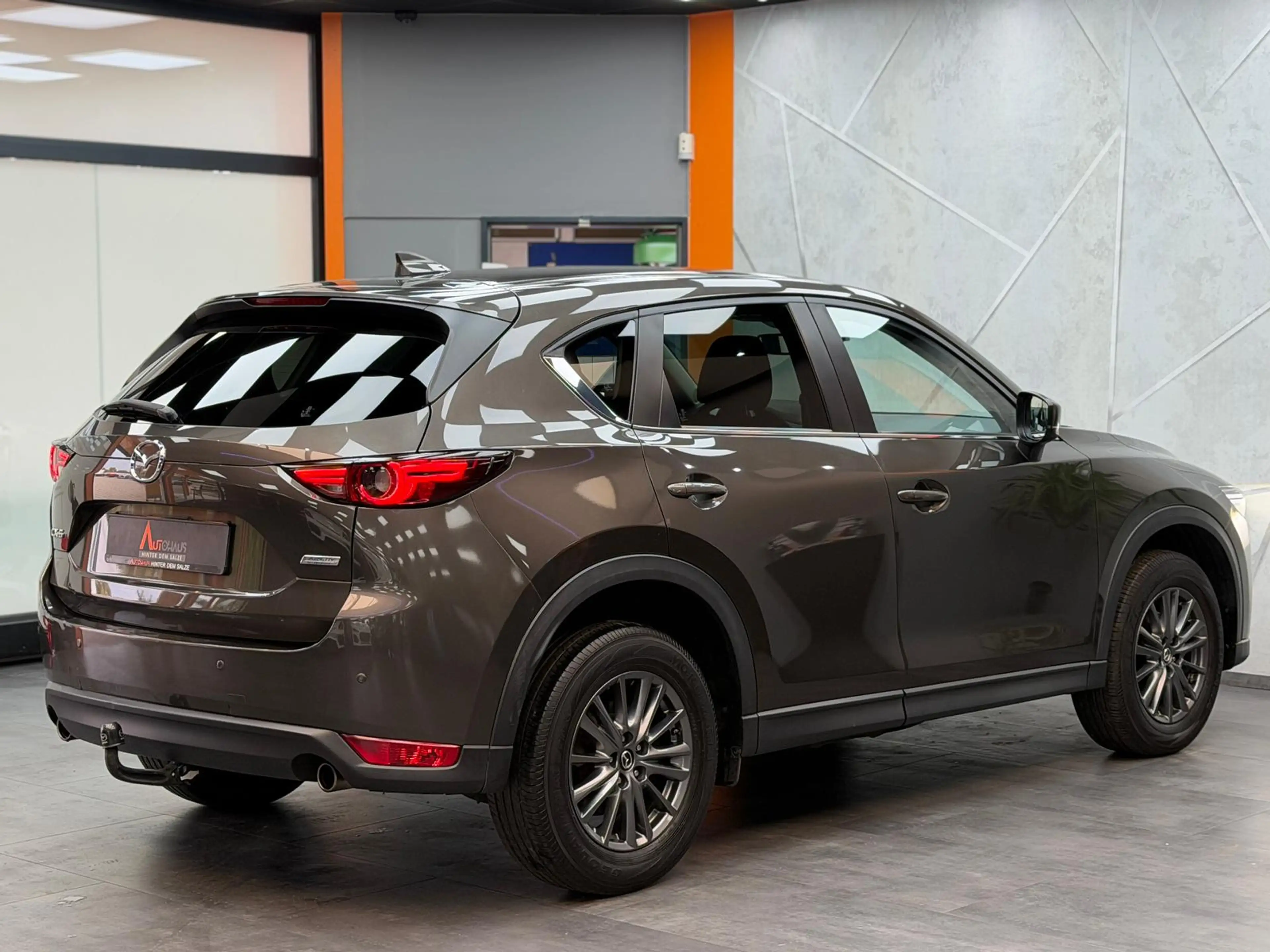 Mazda CX-5 Exclusive-Line 2WD 2.0 |AHK|LED|SHZG|TEMP| — photo 8