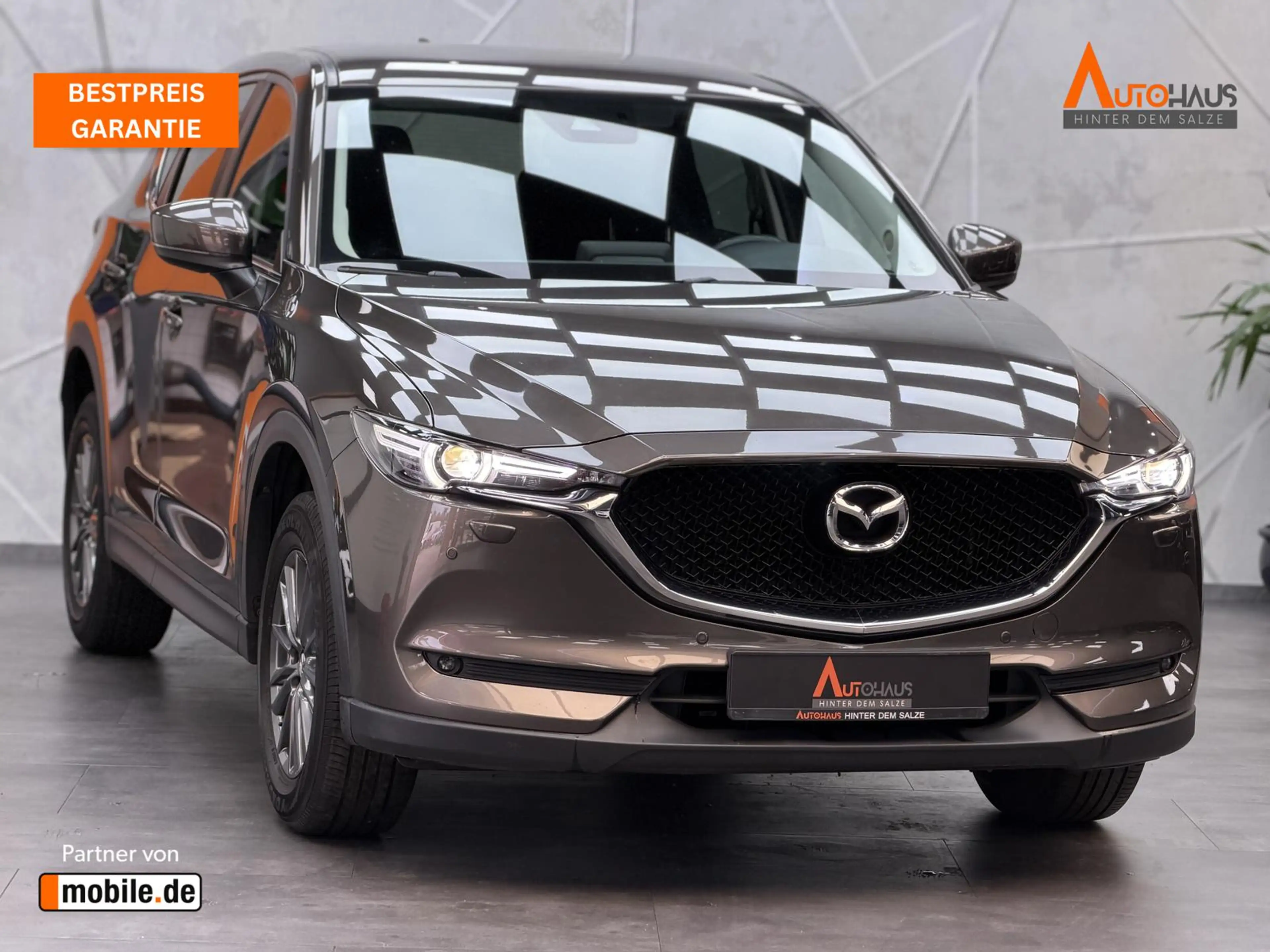 Mazda CX-5 Exclusive-Line 2WD 2.0 |AHK|LED|SHZG|TEMP|