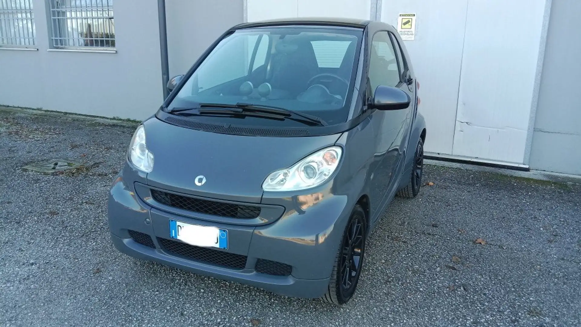 smart forTwo 1.0 Passion 84cv -(motore 15.000 km.) Grau - 1
