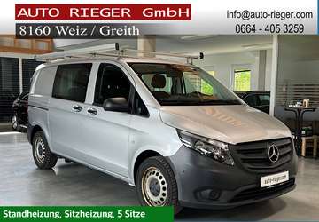 Mixto 114 CDI 4x4 kurz - 447 Standheizung