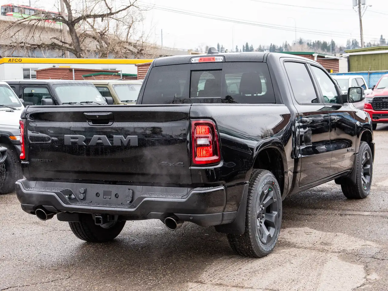 RAM 1500 снимка RAM 1500