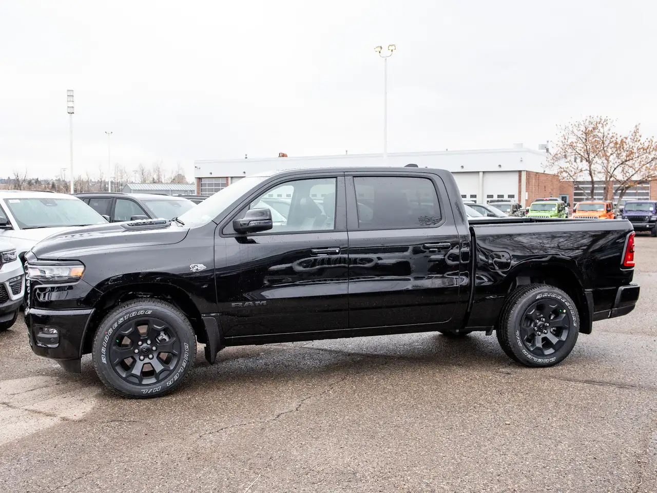 RAM 1500 снимка RAM 1500