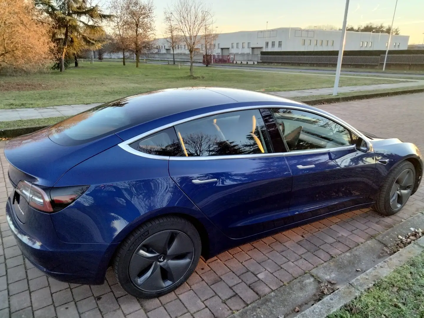 Tesla Model 3 Performance Dual Motor awd Blu/Azzurro - 2