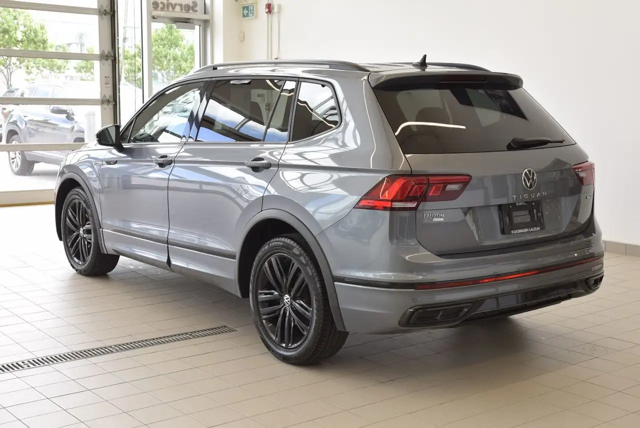 Volkswagen Tiguan photo Volkswagen Tiguan