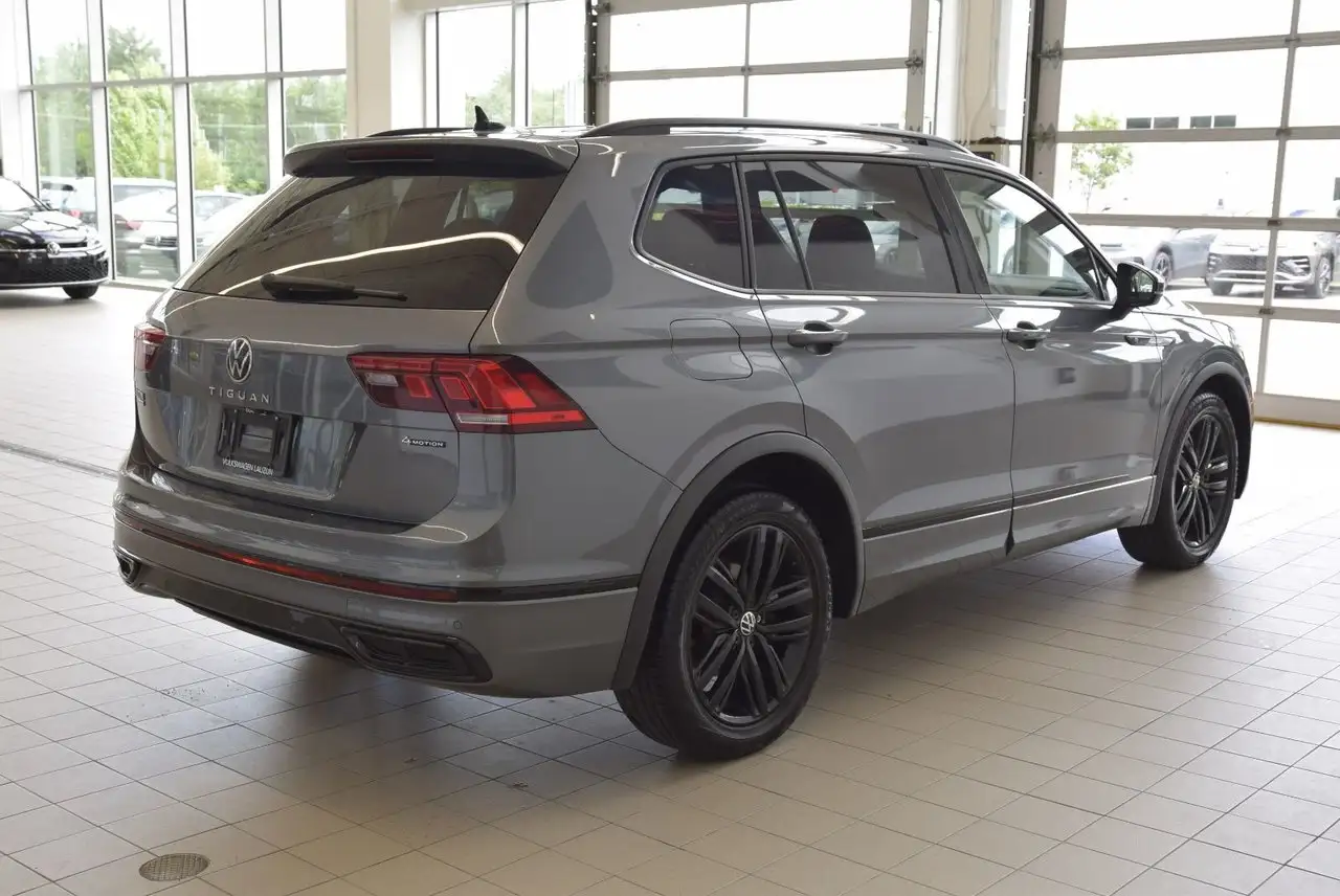 Volkswagen Tiguan photo Volkswagen Tiguan