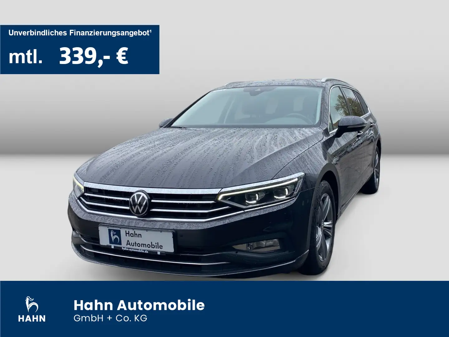 Volkswagen Passat Variant 2.0TDI DSG Business Navi AHK CAM Grijs - 1