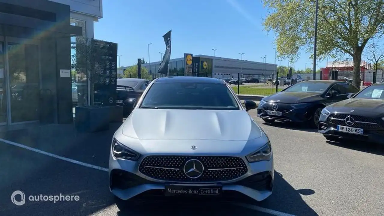 Mercedes-Benz CLA 2026