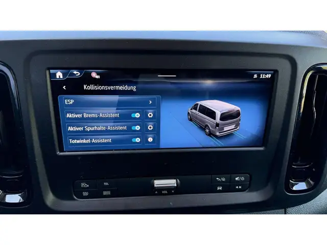 Mercedes-Benz Vito view 12
