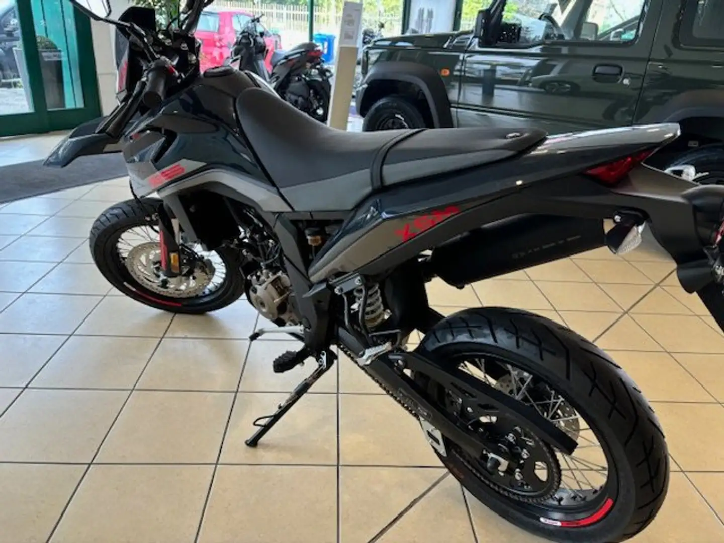 Malaguti XSM 125 - NUOVA! PRONTA CONSEGNA! Nero - 2