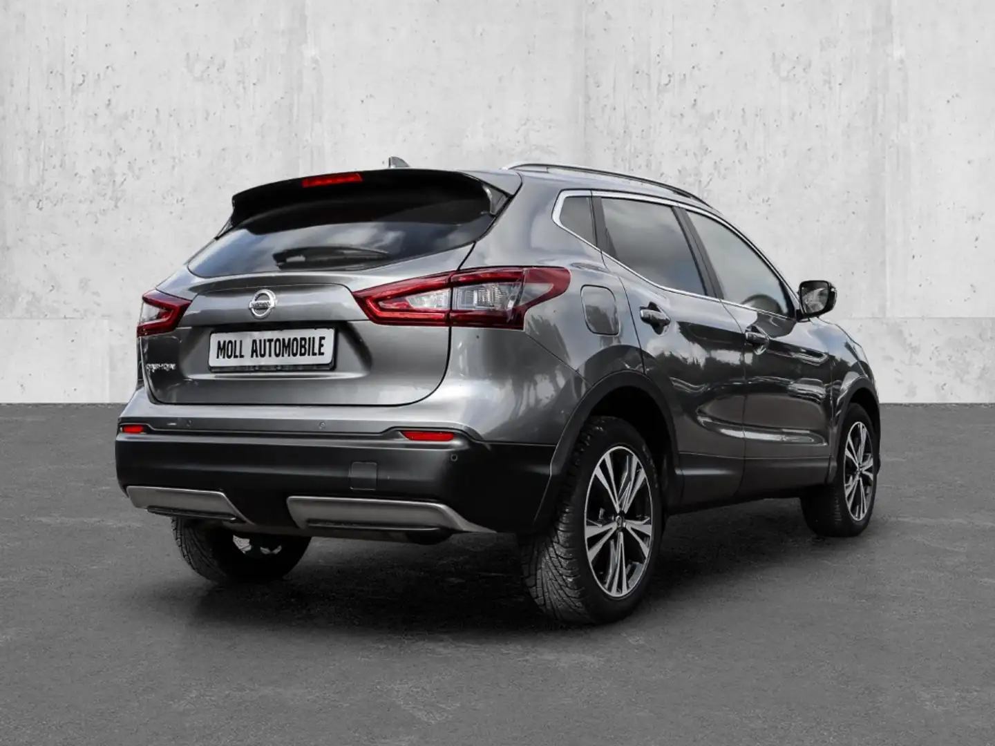 Nissan Qashqai N-Connecta 1.3 DIG-T EU6d-T Panorama Navi 360 Kame Grey - 2