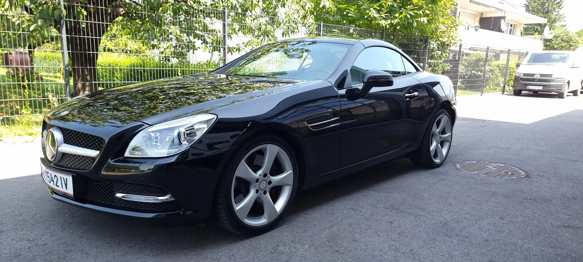 Mercedes-Benz SLK 350 SLK 350 BlueEfficiency Aut. Schwarz - 2
