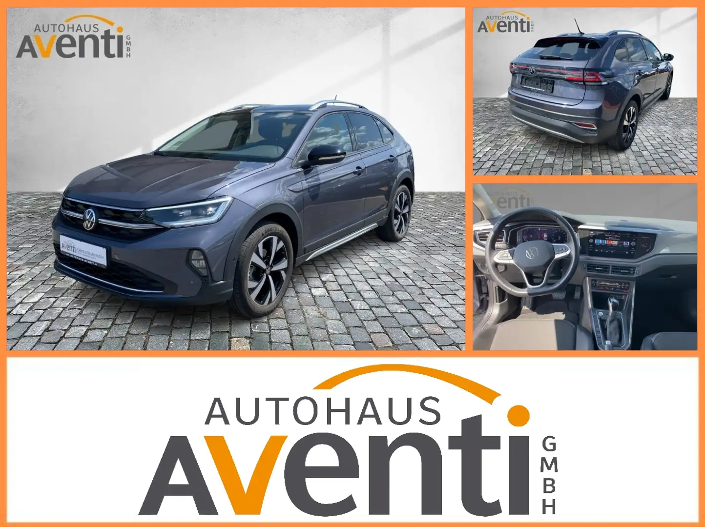 Volkswagen Taigo Style *AHK*DSG*ACC*Navi*Kamera*LED*SpurH* Gris - 1