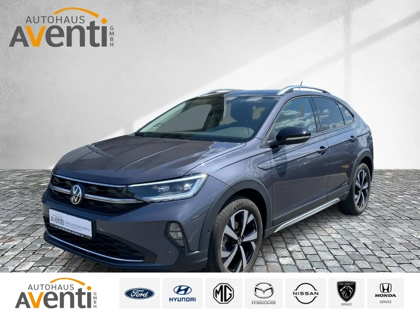 Volkswagen Taigo Style *AHK*DSG*ACC*Navi*Kamera*LED*SpurH* Grau - 1