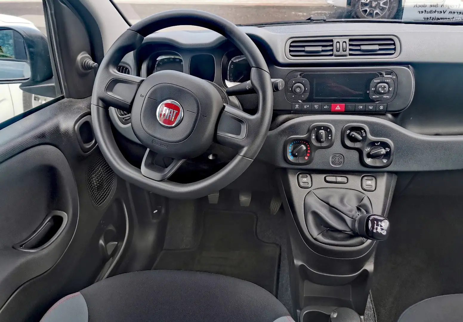 Fiat Panda Easy / Klima / Alufelgen / TÜV neu Grau - 2