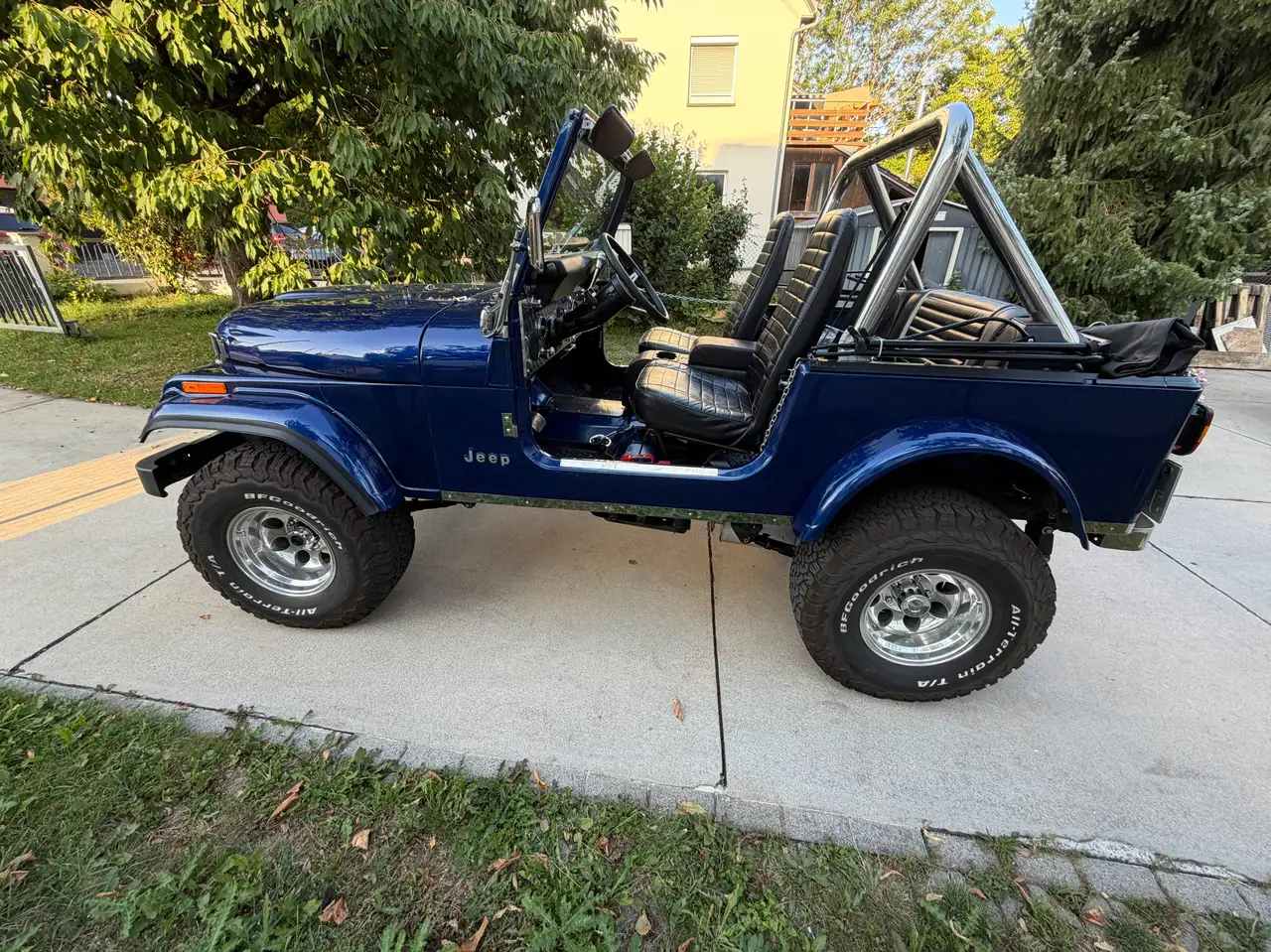 Jeep CJ-7, foto 1