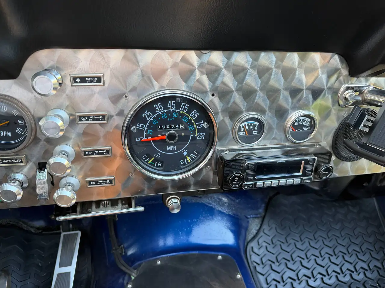 Jeep CJ-7, foto 10