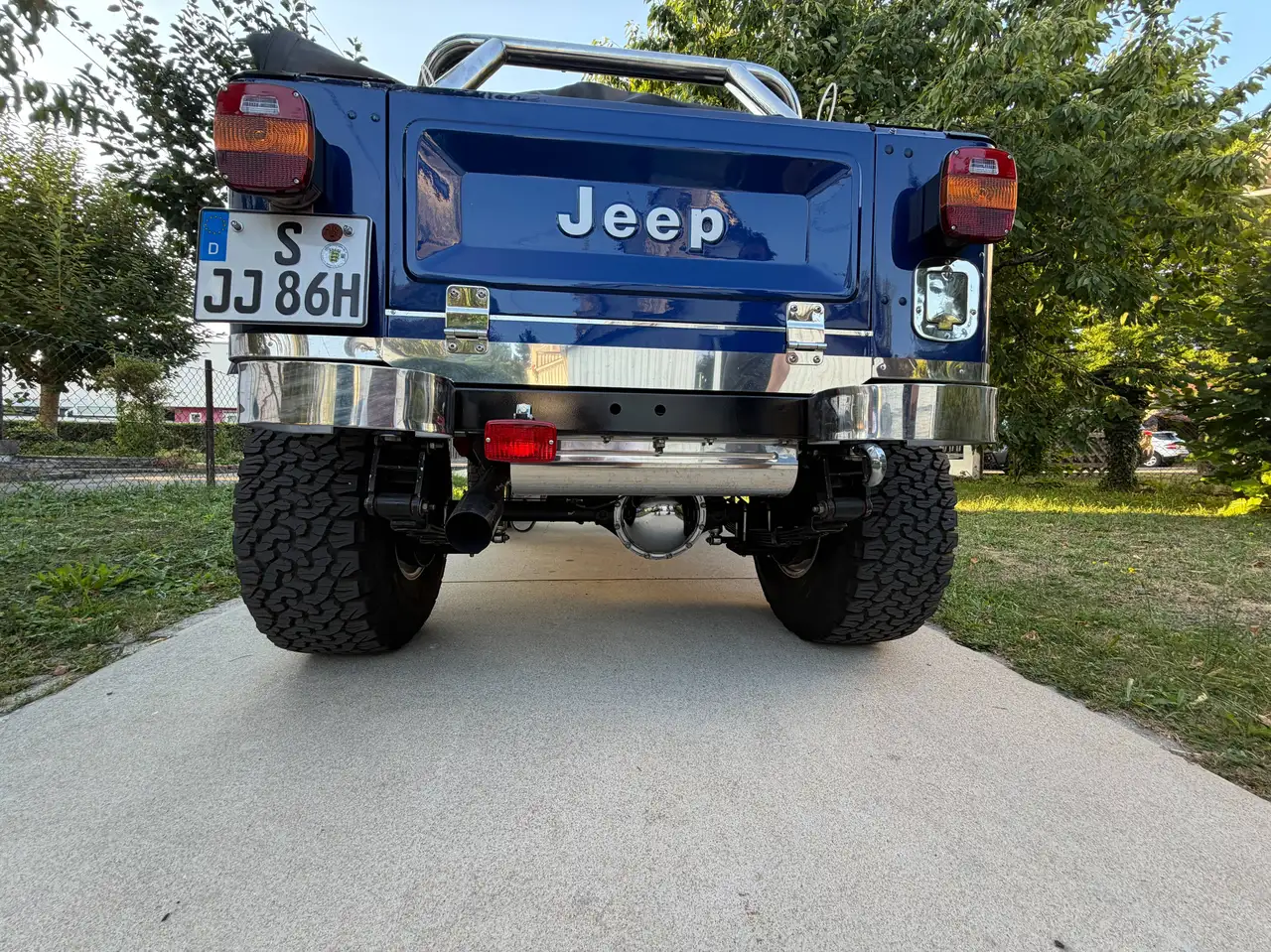Jeep CJ-7, foto 5