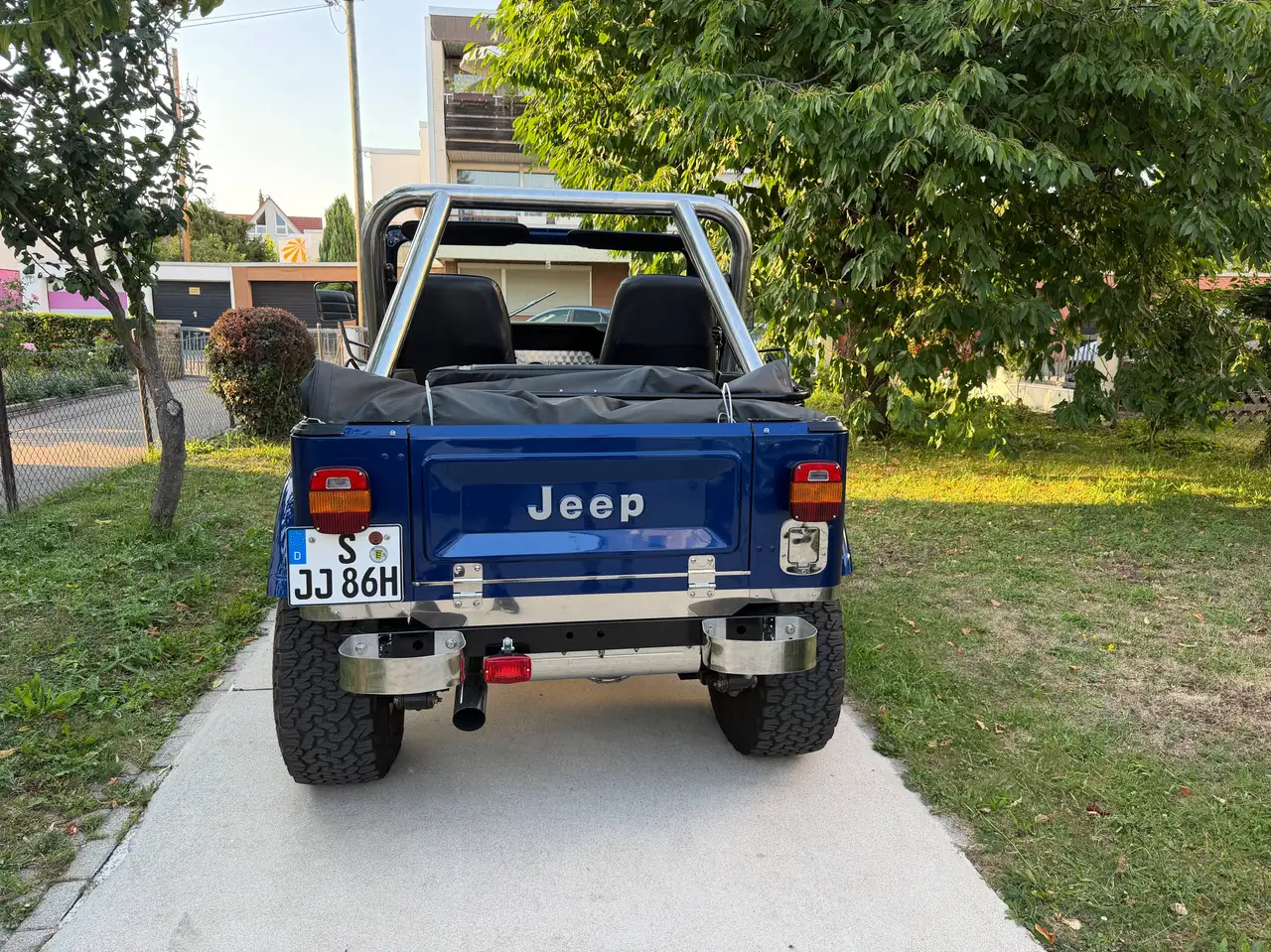 Jeep CJ-7, foto 3