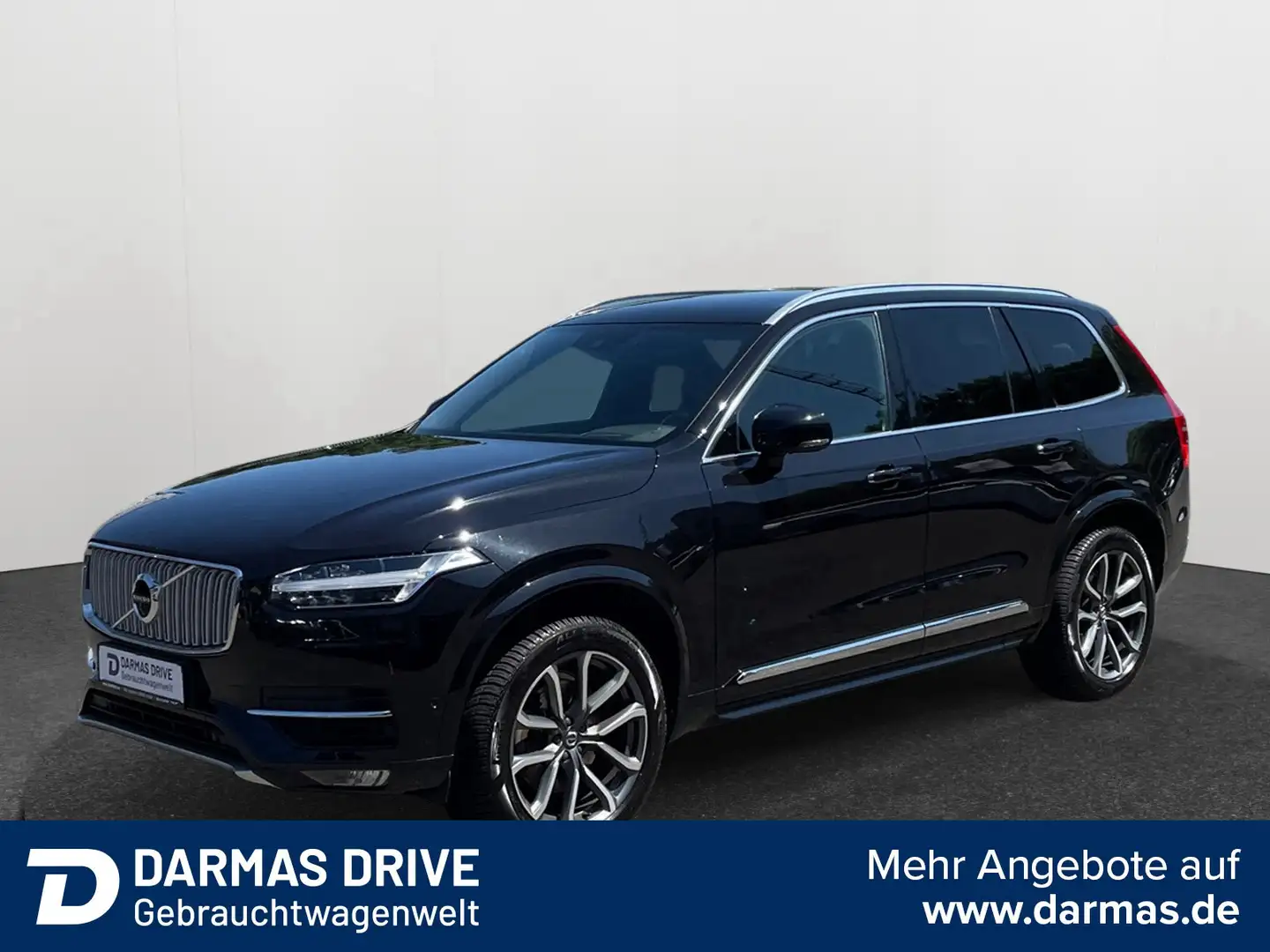 Volvo XC90 XC90 T6 AWD Geartronic Inscription AHK Navi 360 Negro - 1