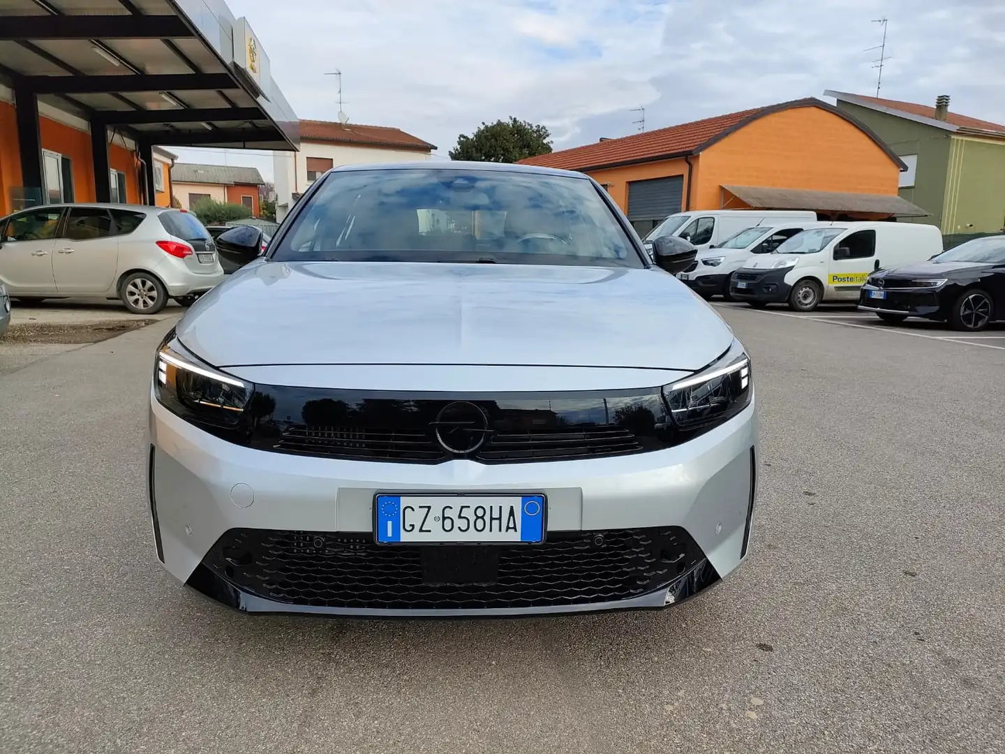 Opel Corsa Corsa GS 1.2 100CV S&S OK NEOPATENTATI Argento - 2