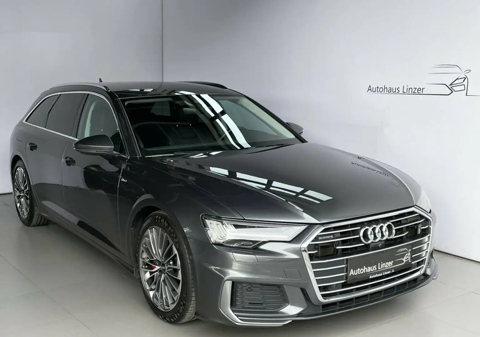 Audi A6 55e TFSI 4x4 S-Line *MATRIX*ACC*360*StHz*Bang&O Grau - 1