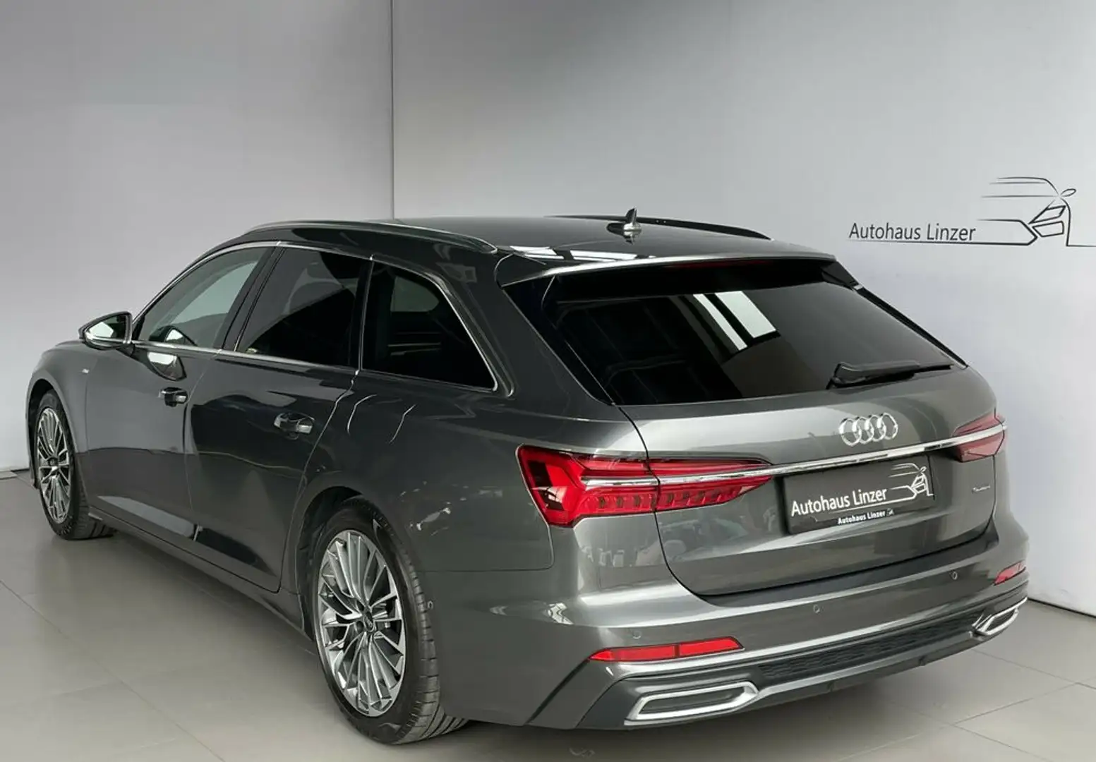 Audi A6 55e TFSI 4x4 S-Line *MATRIX*ACC*360*StHz*Bang&O Grau - 2