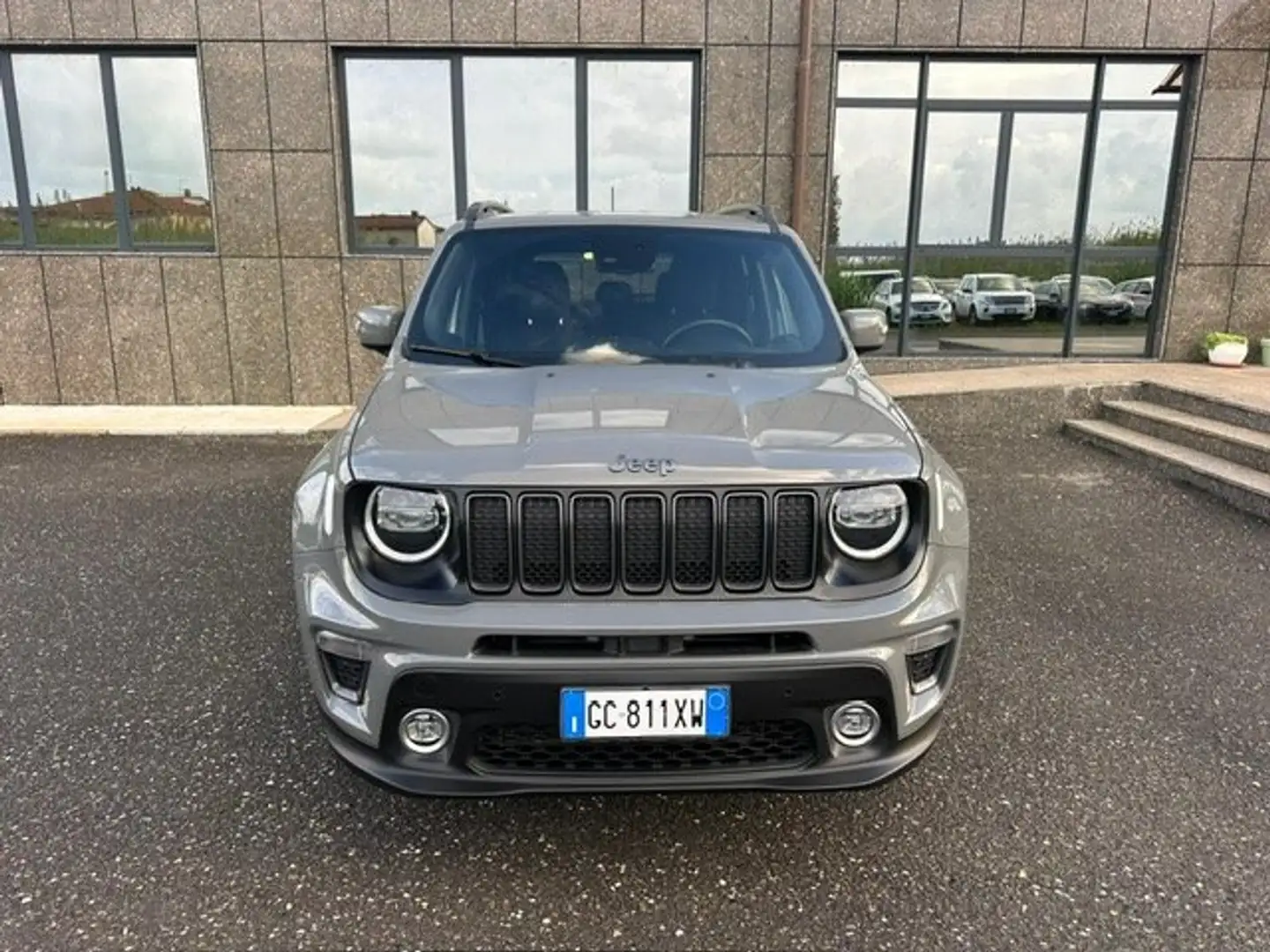 Jeep Renegade Renegade 2019 1.3 t4 phev First Edition  4xe at6 Gris - 2