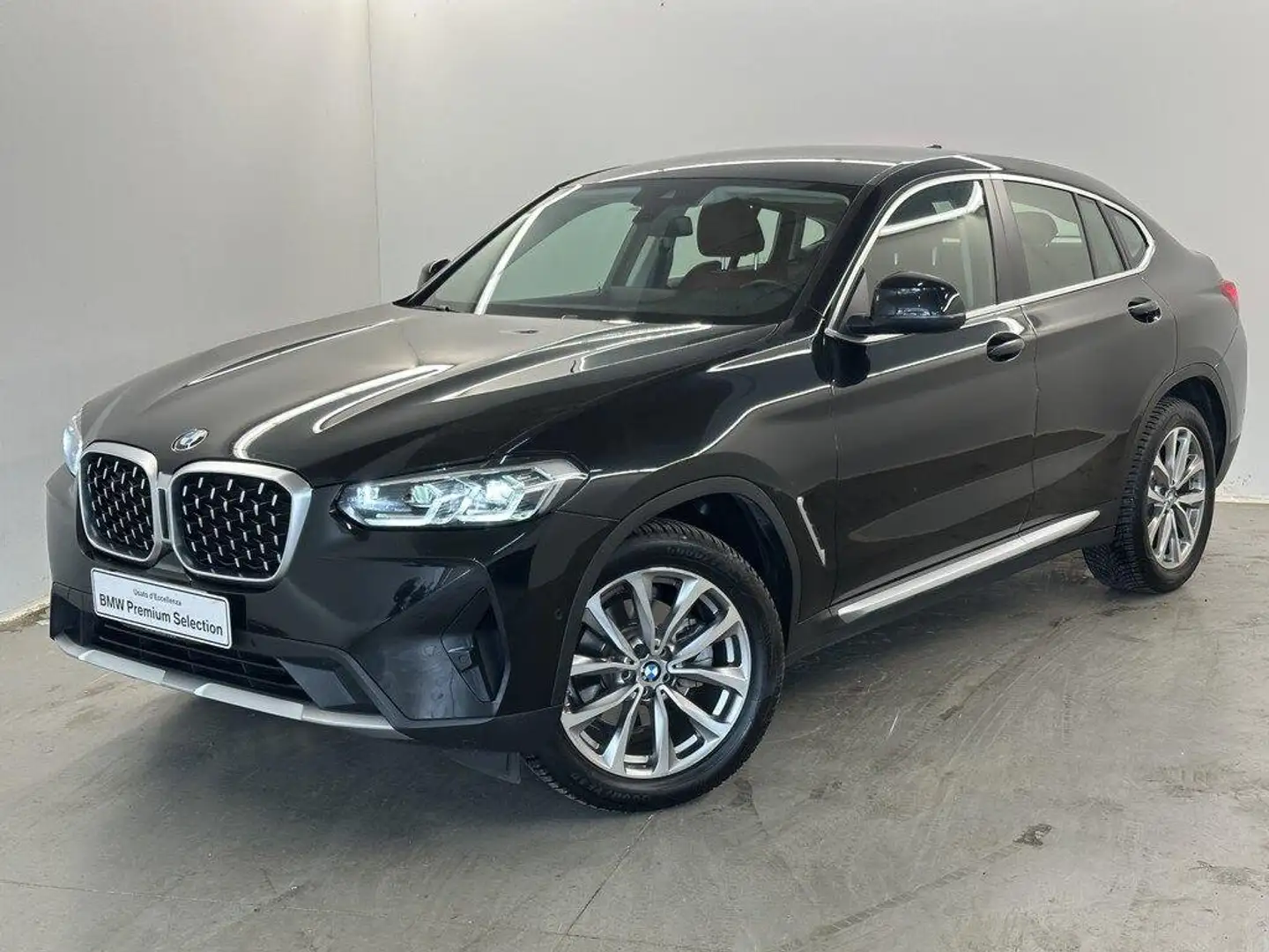 BMW X4 xdrive20d mhev 48V auto Nero - 1