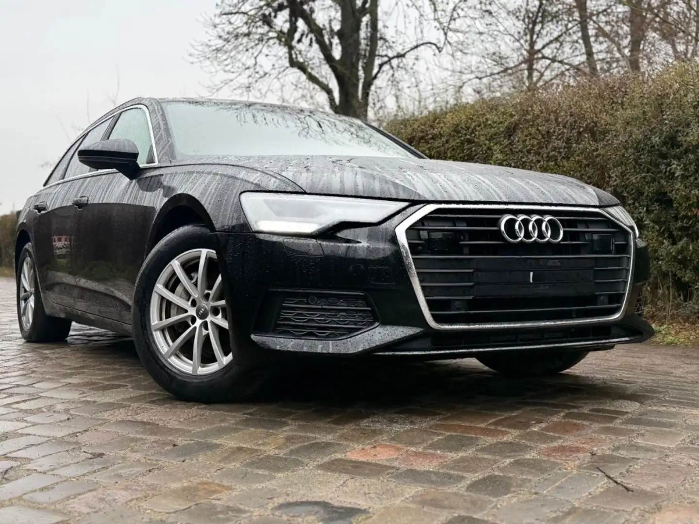 Audi A6 Avant 40 TDI basis*1ERH&LED&ACC&AHK* Noir - 1